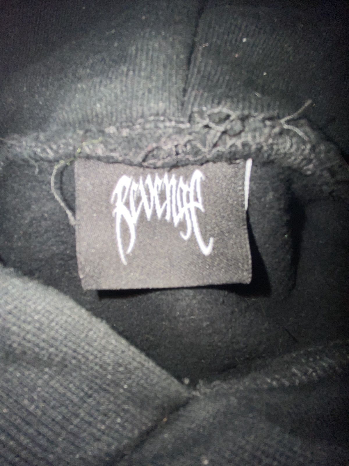 Revenge Revenge black and red friend hoodie Size US L / EU 52-54 / 3 - 6 Thumbnail