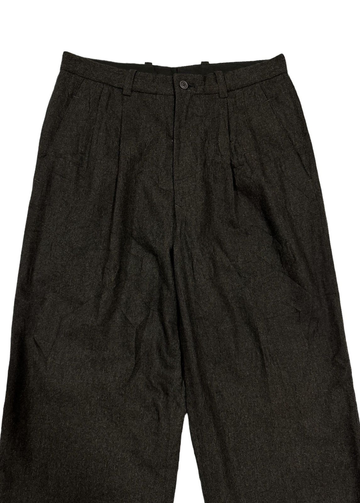 Issey Miyake Vtg🔥Issey Miyake Men Wool blend Pants Size US 30 / EU 46 - 3 Thumbnail
