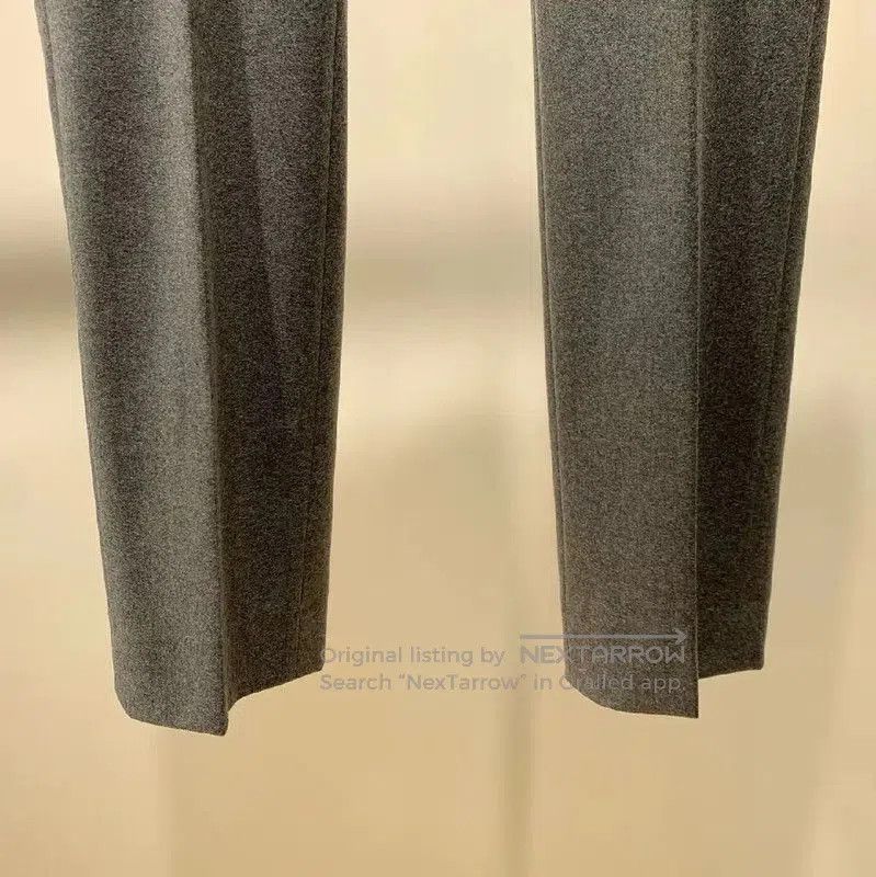 Dior Dior Casual Gray Wool Men's Pants . Size US 32 / EU 48 - 5 Thumbnail