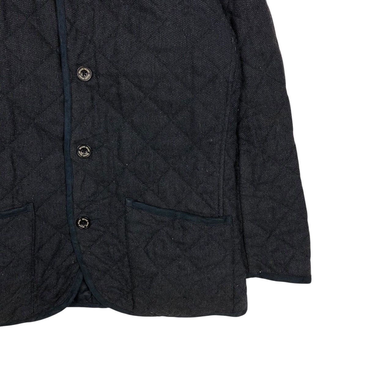 Beams Plus 📌Button Quilted Chore Jacket Beams Heart Size US L / EU 52-54 / 3 - 6 Thumbnail