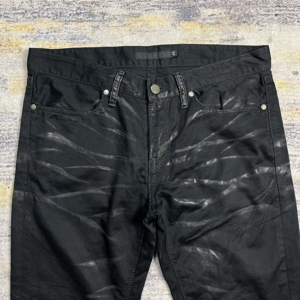 GOSTAR DE FUGA Fuga japan waxed pants vkei style Size US 33 - 7 Thumbnail