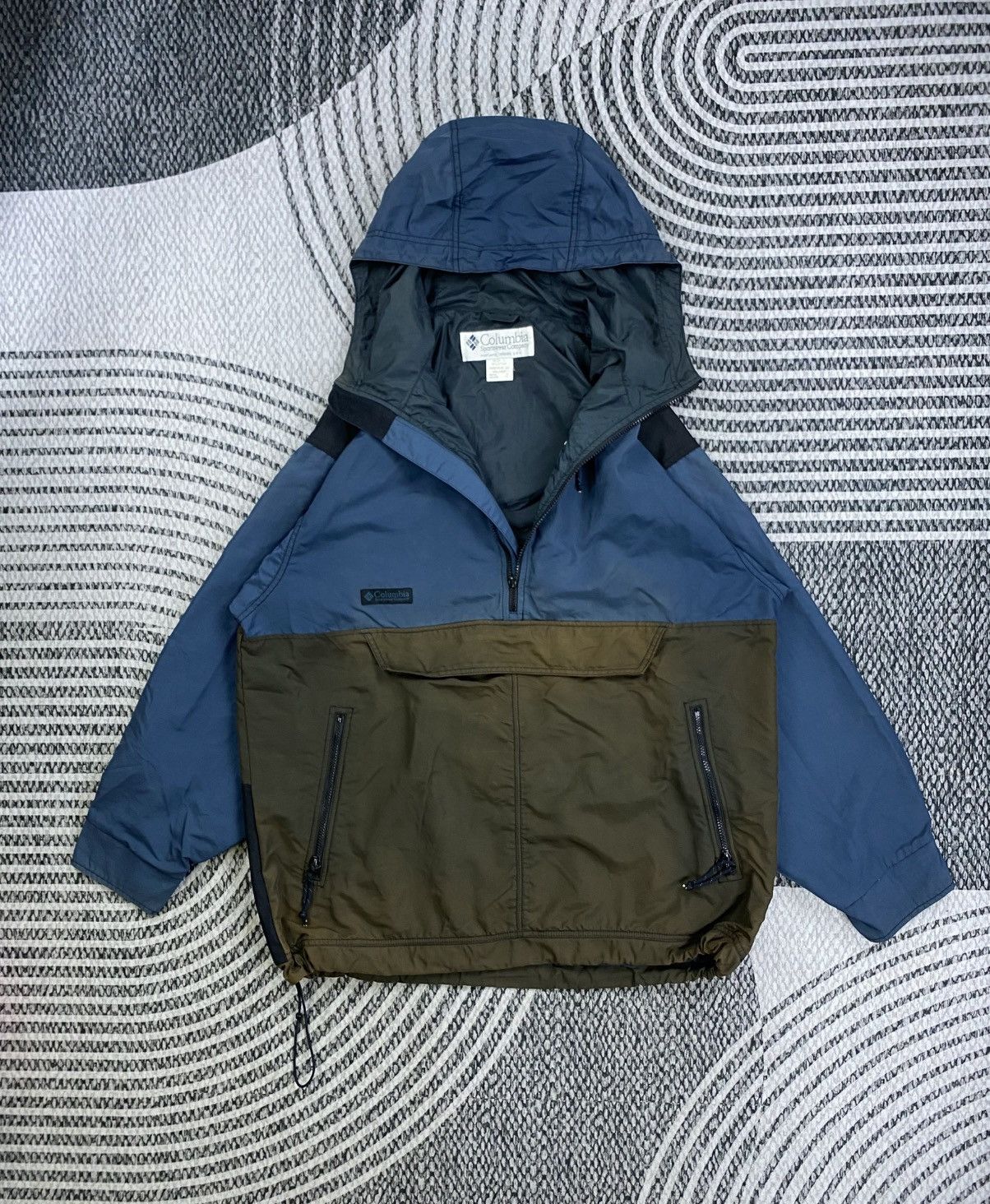 Columbia Vintage Columbia Halfzip Anorak Windbreaker Jacket Size US XL / EU 56 / 4 - 5 Thumbnail