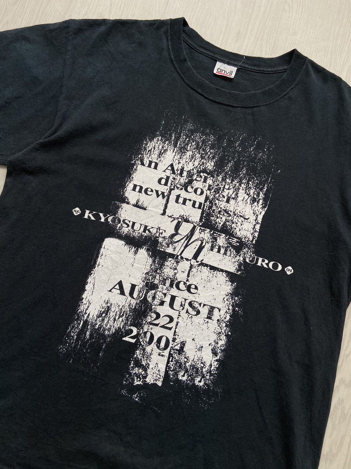 Band Tees × Vintage Vintage 2004 Kyosuke Himuro Tour Tshirt Size US L / EU 52-54 / 3 - 2 Thumbnail