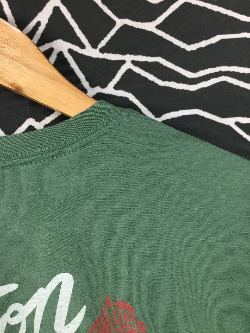 Brixton Brixton Floral Script Logo Skater Vibe Premium Fit Tee Size US L / EU 52-54 / 3 - 5 Thumbnail