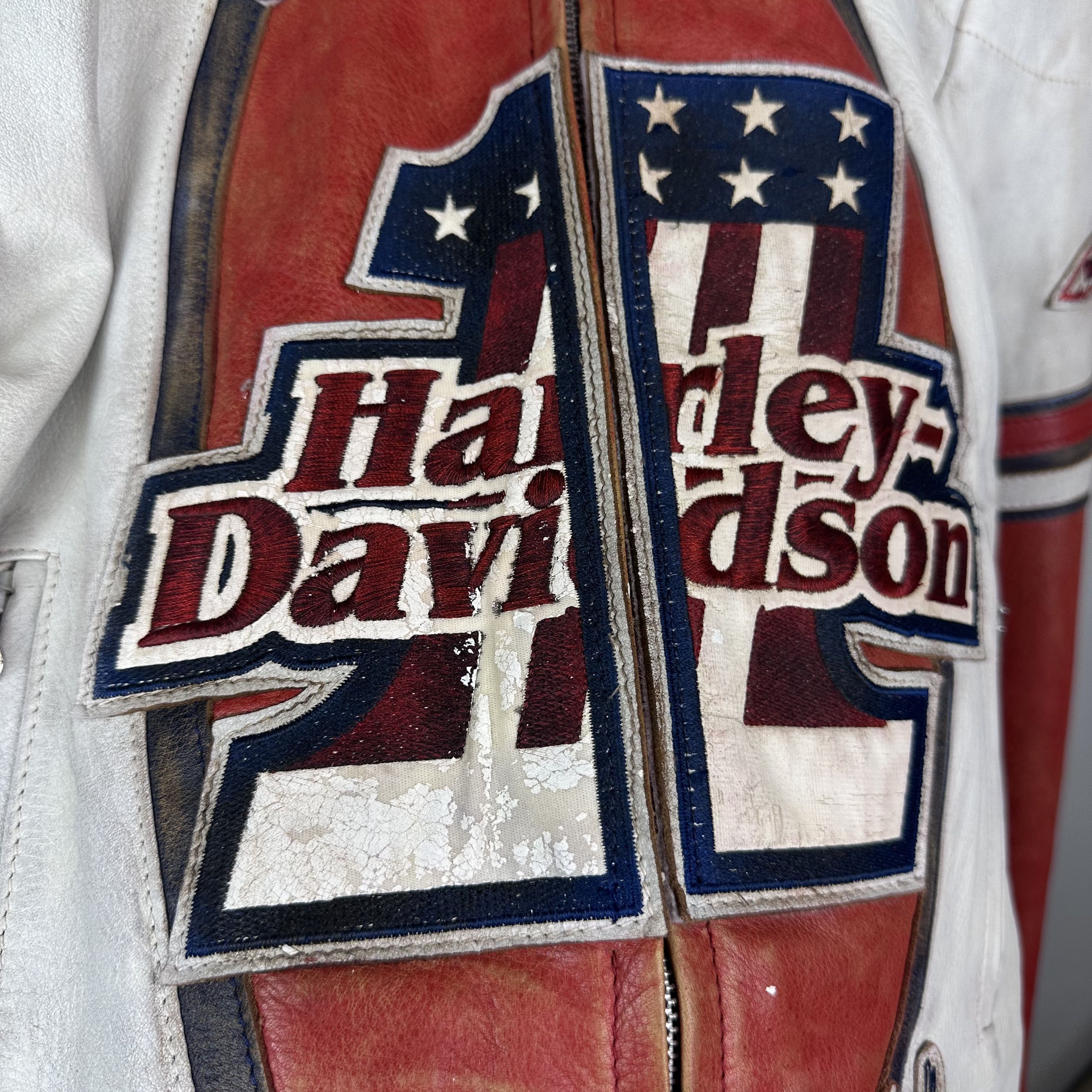 Harley Davidson Harley Davindson leather jacket biker women S M Size M / US 6-8 / IT 42-44 - 18 Thumbnail