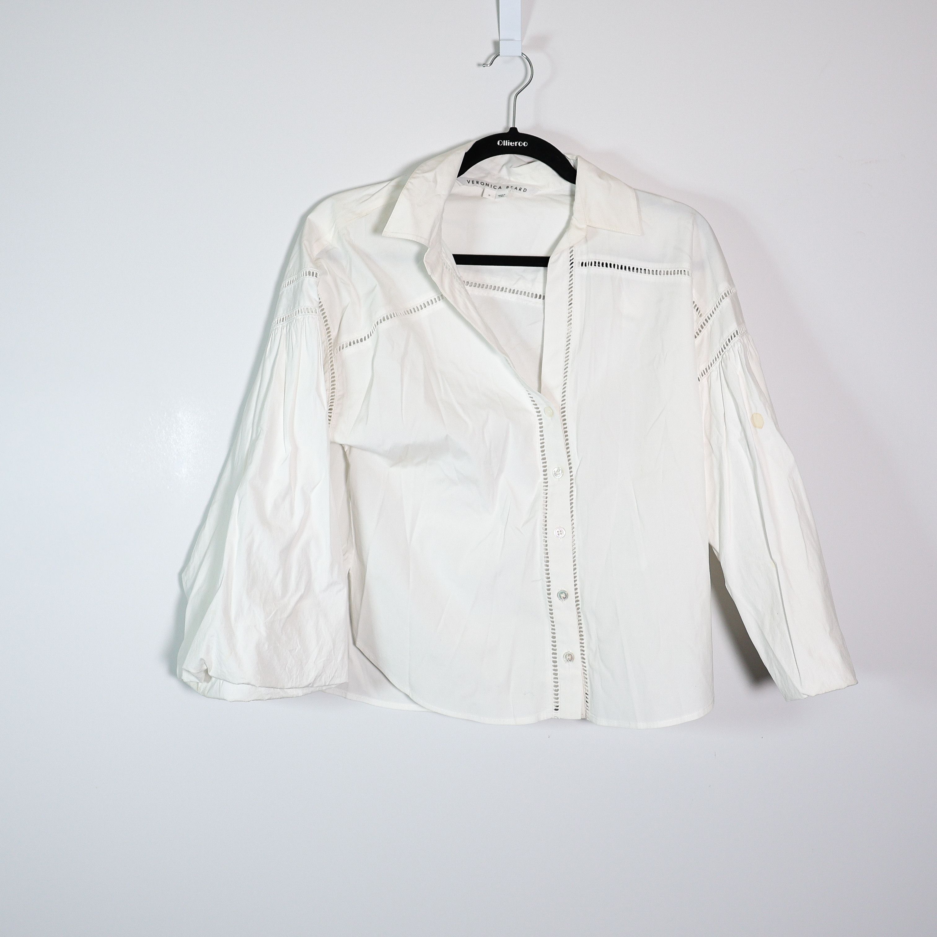 Veronica Beard Veronica Beard Glenda Cotton Poplin Lattice Size M / US 6-8 / IT 42-44 - 1 Thumbnail