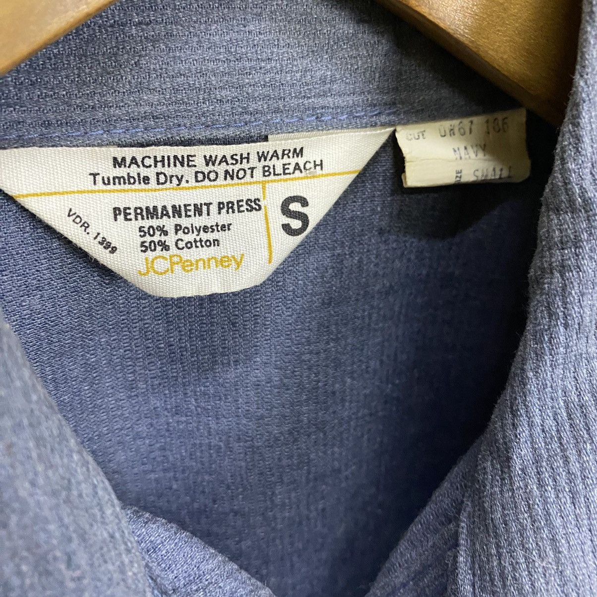 JCPenney Vintage 70s Jessey Penny snap button denim jacket Size US S / EU 44-46 / 1 - 13 Thumbnail