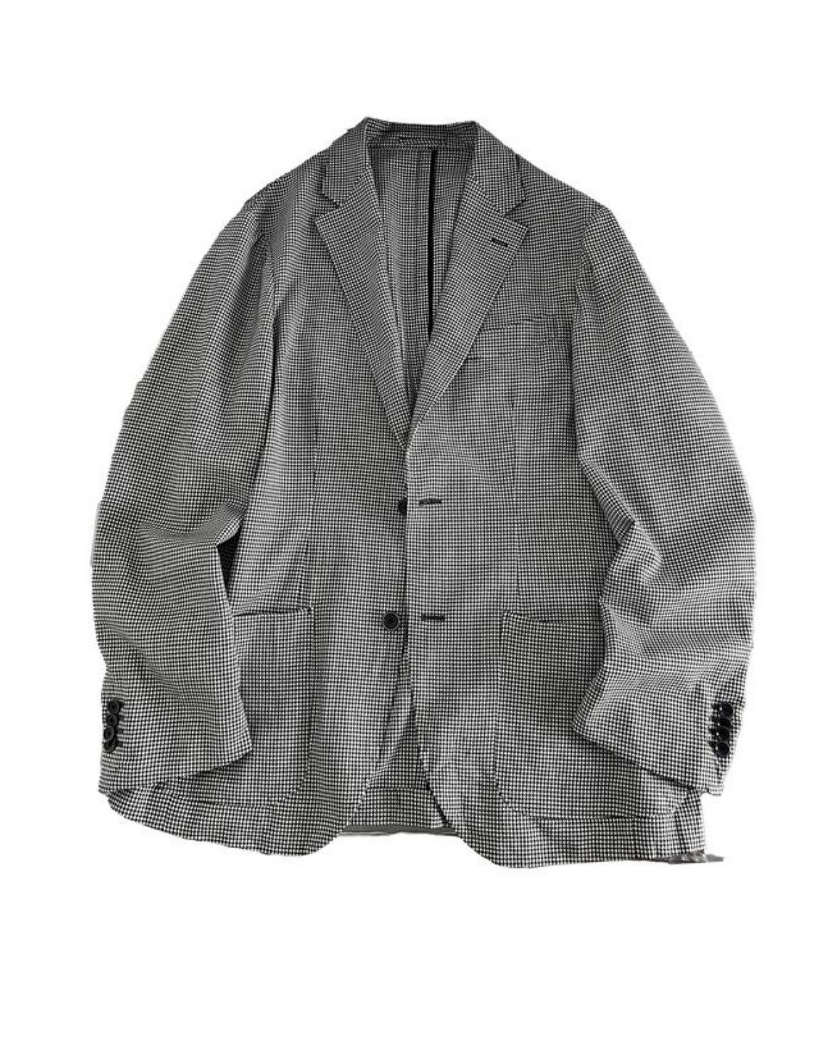 Other Hilton unconstructed houndstooth jacket Size US M / EU 48-50 / 2 - 1 Thumbnail