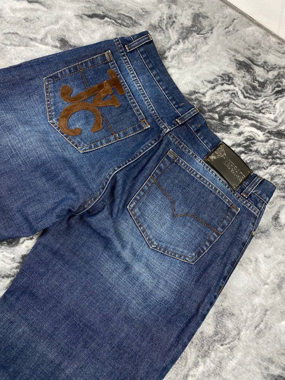 Versace Vintage Versace Jeans Denim Big Logo VJC Men Size 32 Blue Size US 32 / EU 48 - 5 Thumbnail