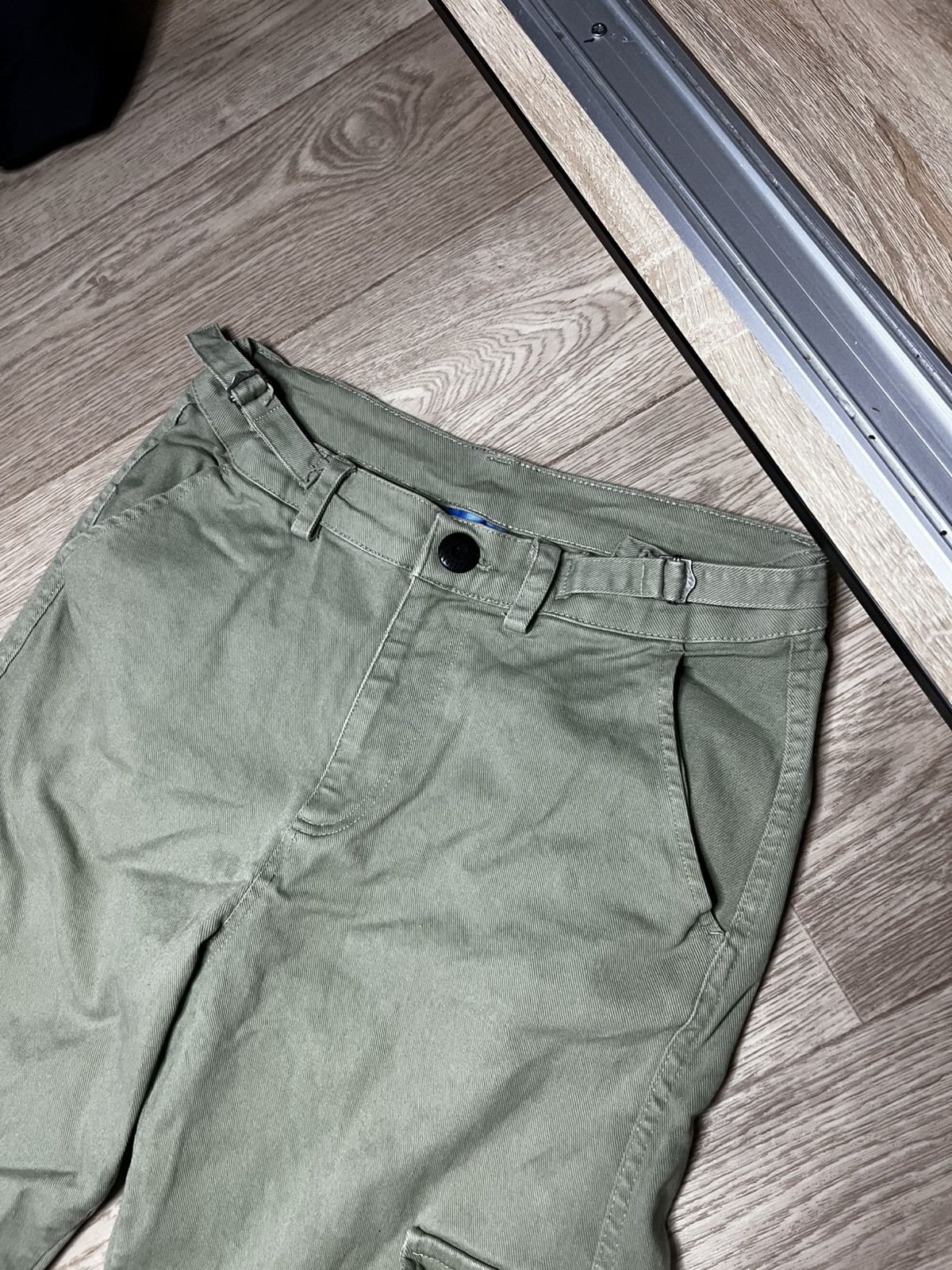 Japanese Brand 6pm Cargo Pants Denim Multipocket Grunge Y2K Size US 32 / EU 48 - 8 Thumbnail