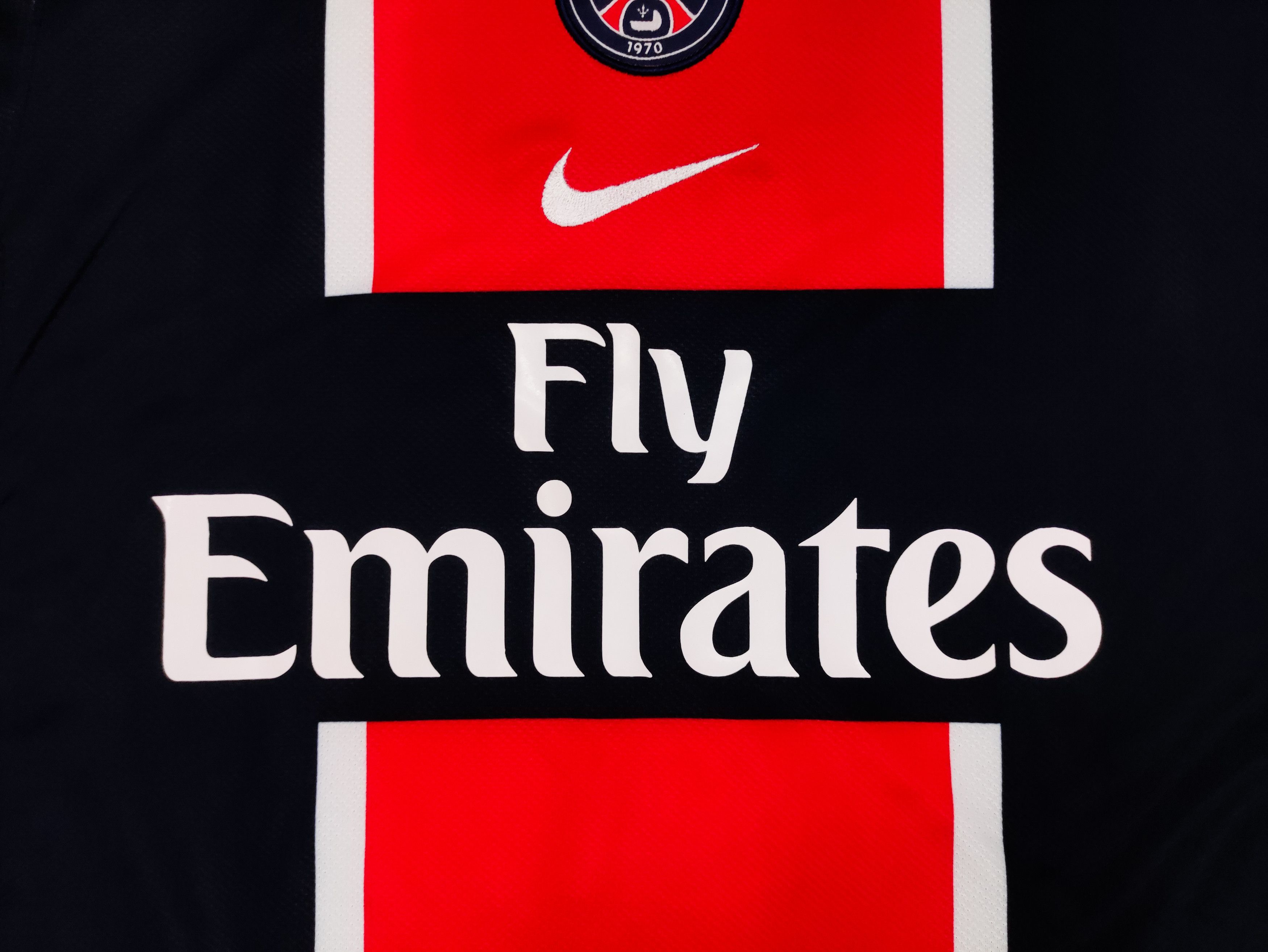 Nike Paris Saint-Germain 2011 2012 Nike Home Shirt Kit Jersey Size US S / EU 44-46 / 1 - 6 Thumbnail