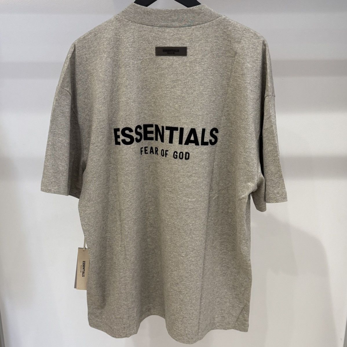 Fear of God Fear of God Essentials T-shirt SS22 Dark Oatmeal Size US L / EU 52-54 / 3 - 4 Thumbnail