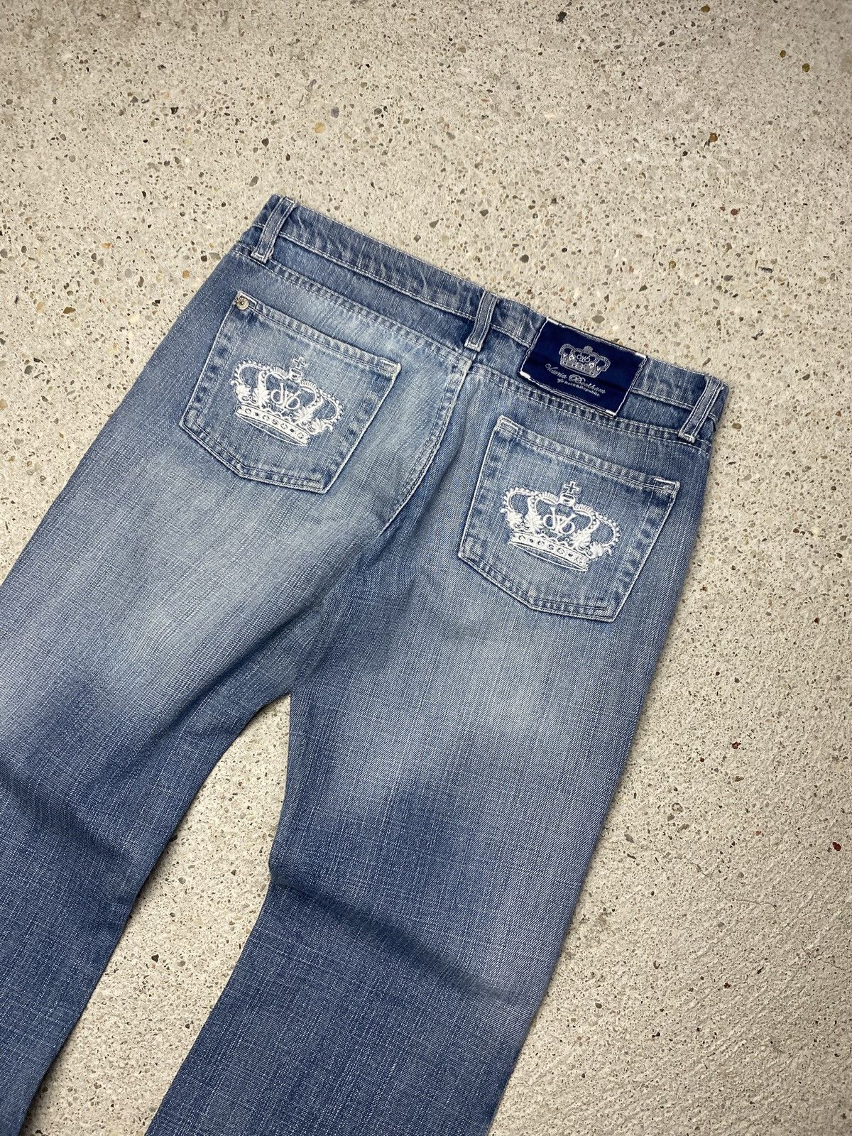 Victoria Beckham Victoria beckham rock republic bootcut light washed jeans Size 29" - 2 Thumbnail
