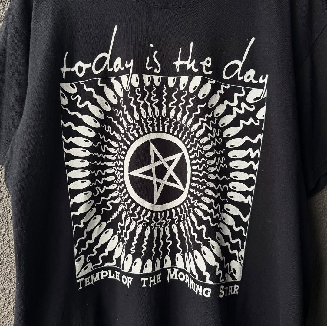 Vintage Today is the Day Temple of the Morning Star Vintage T-Shirt Size US M / EU 48-50 / 2 - 2 Thumbnail