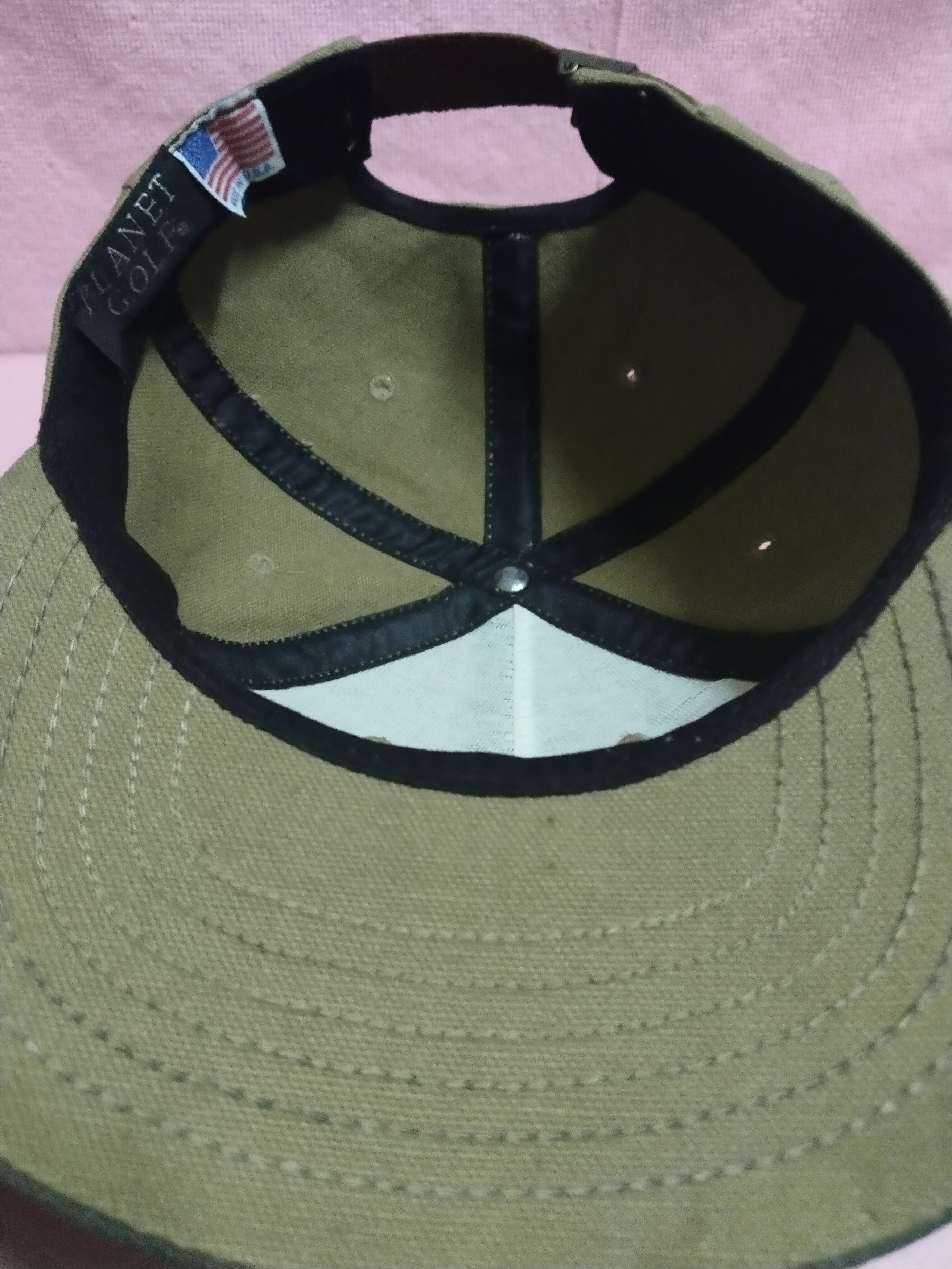 Vintage VINTAGE PLANET GOLF USA HAT CAP Size ONE SIZE - 9 Thumbnail