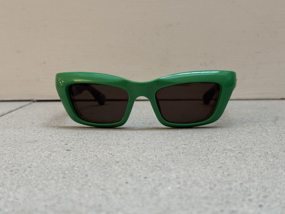Bottega Veneta Bottega Veneta green sunglasses Size ONE SIZE - 2 Thumbnail
