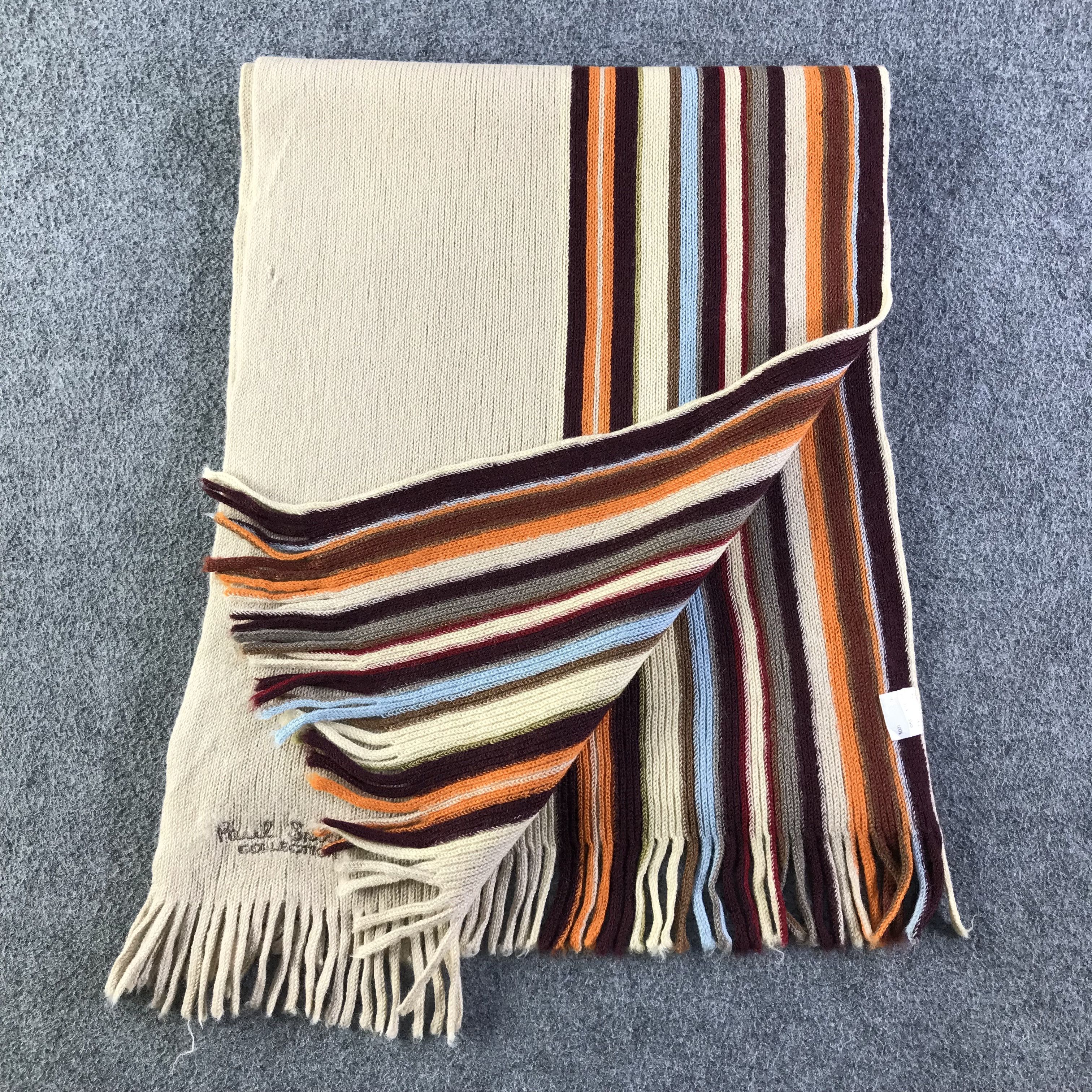 Paul Smith Paul Smith Scarf / Muffler / Neckwear SS1521 Size ONE SIZE - 8 Thumbnail