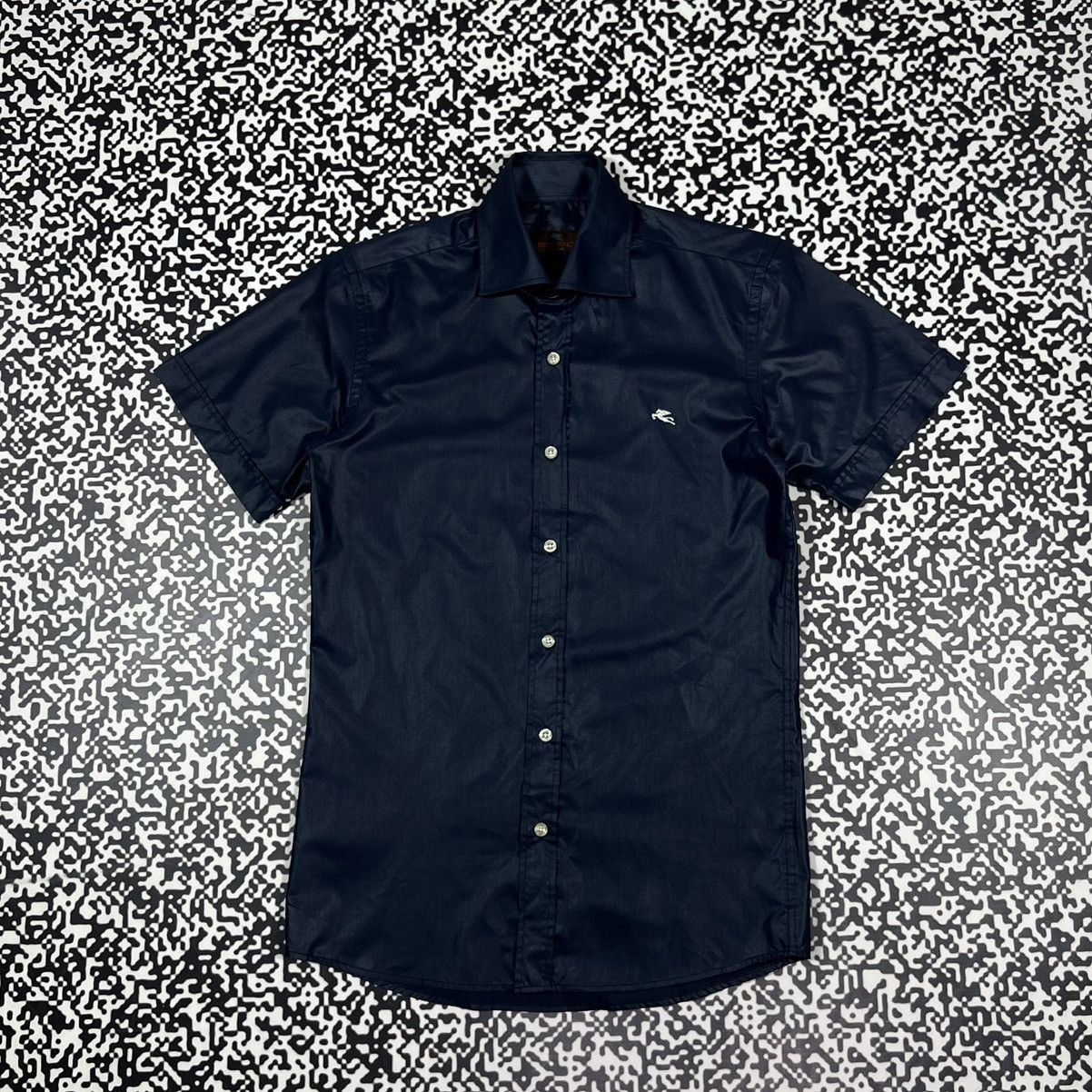 Etro Vintage Y2K ETRO Luxury Casual Classic Style Shirt Size US S / EU 44-46 / 1 - 1 Thumbnail