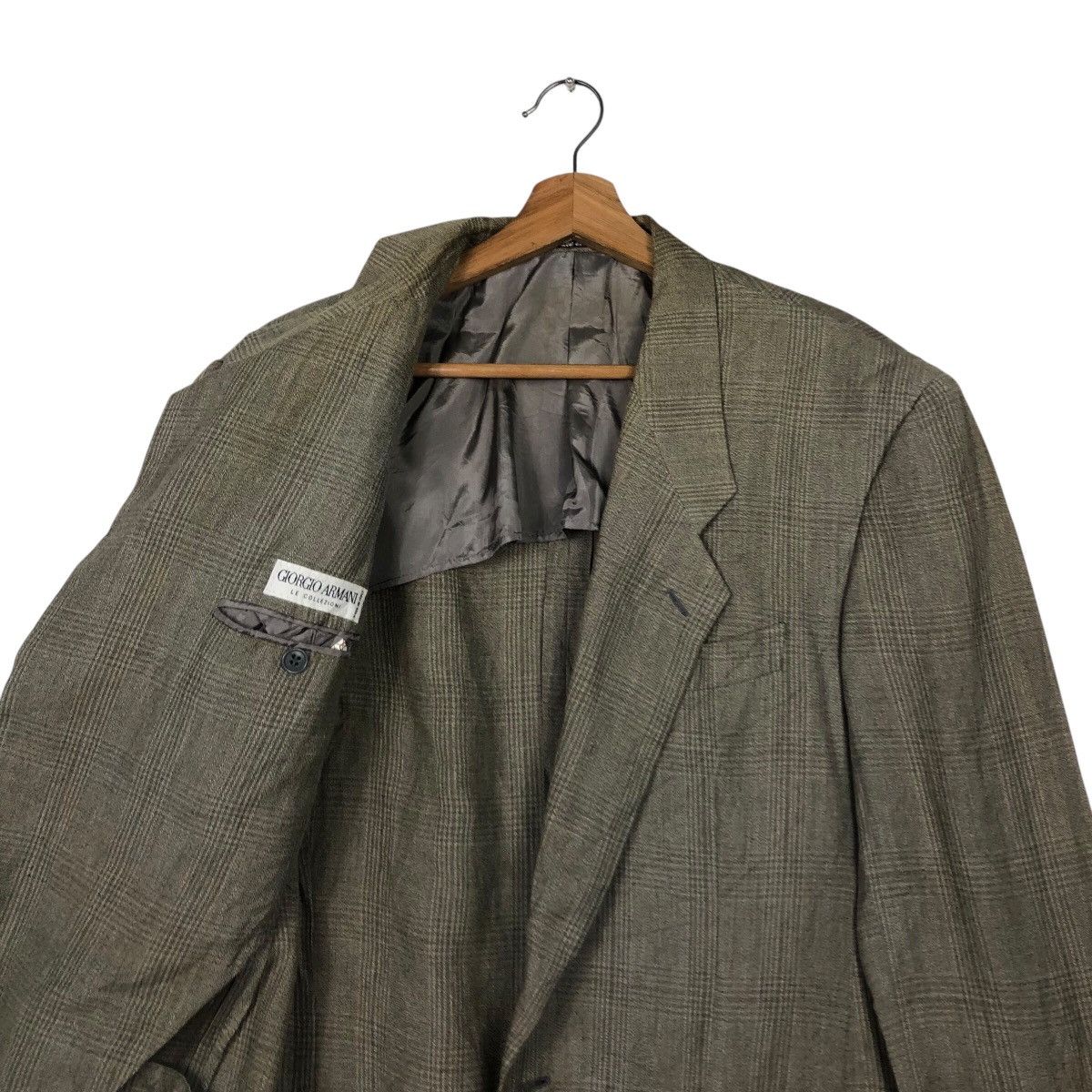 Giorgio Armani 📌Rich Brown Casual Coats Giorgio Armani Made in Italy Size US M / EU 48-50 / 2 - 13 Thumbnail
