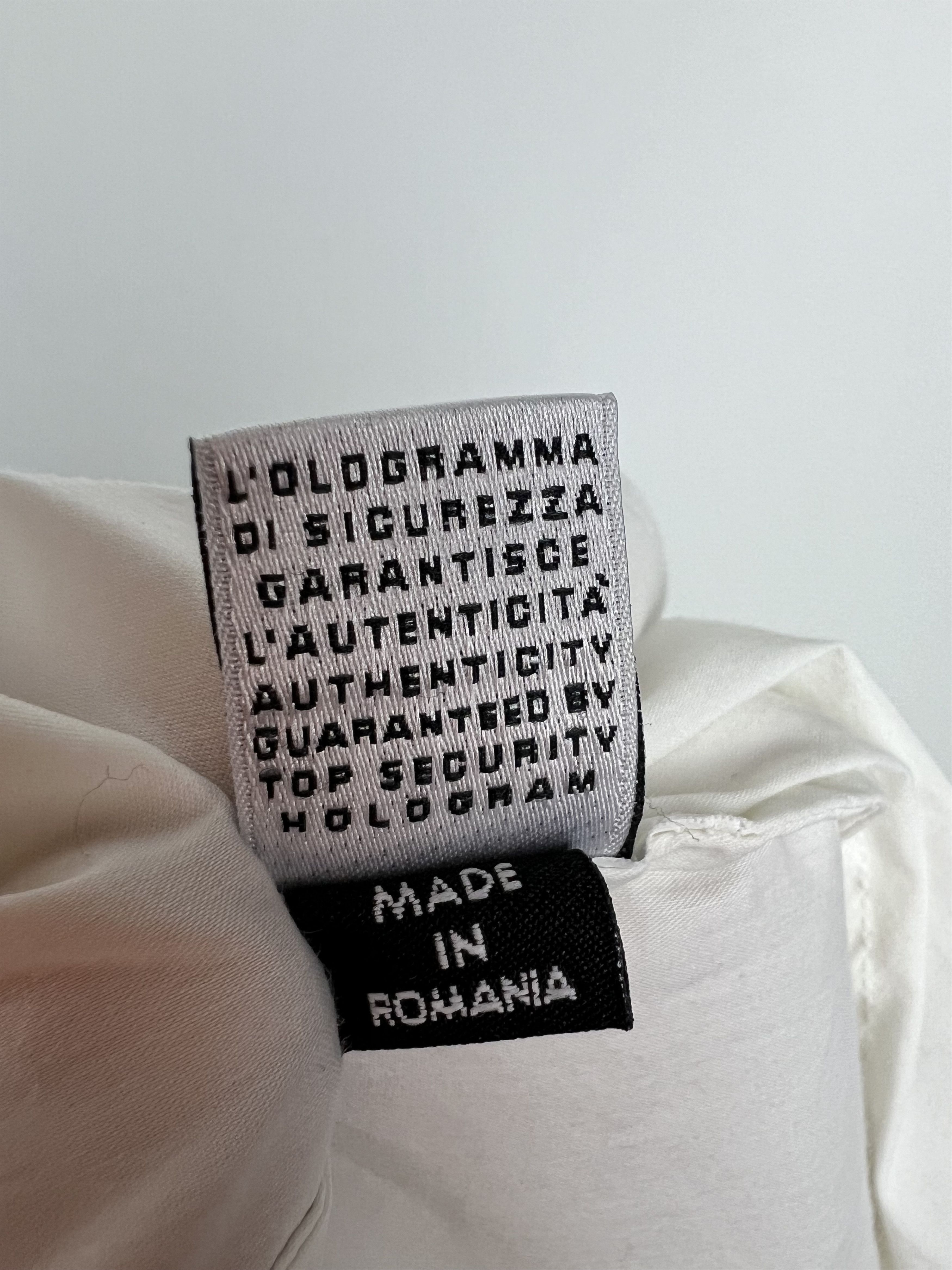 Dolce & Gabbana × Vintage Dolce & Gabbana Long Sleeve Button Up Shirt Size IT44 Size M / US 6-8 / IT 42-44 - 11 Thumbnail