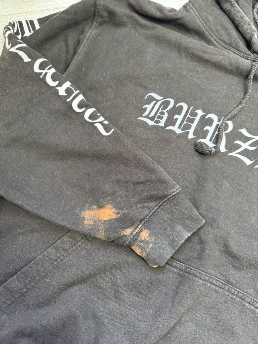 Band Tees Burzum Vintage Black Metal Band Zip Hoodie Rare 90s Det Som Size US L / EU 52-54 / 3 - 6 Thumbnail
