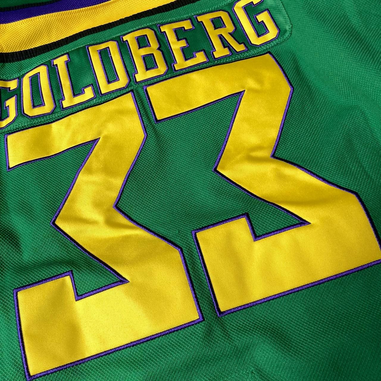 Disney Vintage Mighty Ducks Goldberg Disney Movie Hockey Size US XXL / EU 58 / 5 - 6 Thumbnail