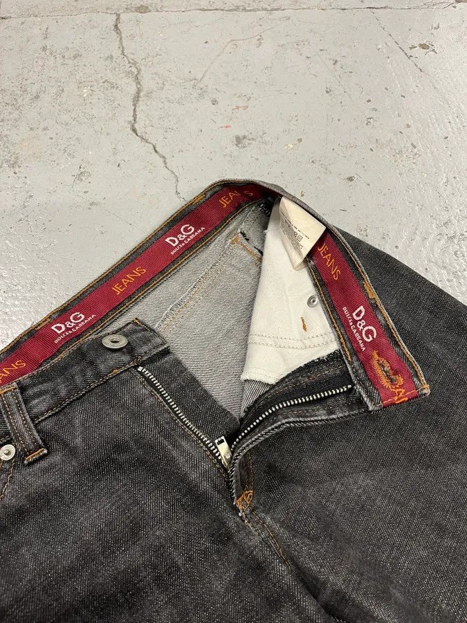 Dolce & Gabbana AW2003 Dolce & Gabbana Multi Zips Grey Jeans Size 27" / US 4 / IT 40 - 12 Thumbnail