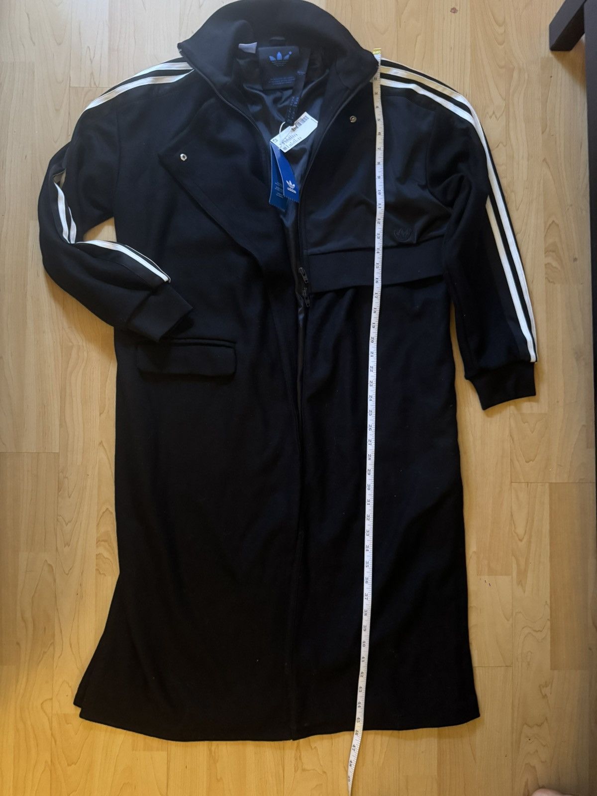 Adidas Adidas RARE Sample Trench Coat x Track Jacket Size US XS / EU 42 / 0 - 9 Thumbnail