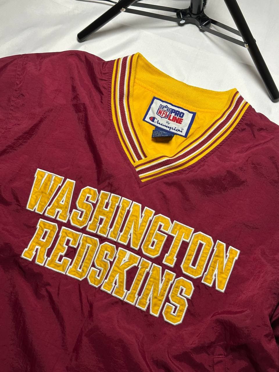 Champion VINTAGE CHAMPION WASHINGTON REDSKINS NFL JACKET Size US M / EU 48-50 / 2 - 3 Thumbnail