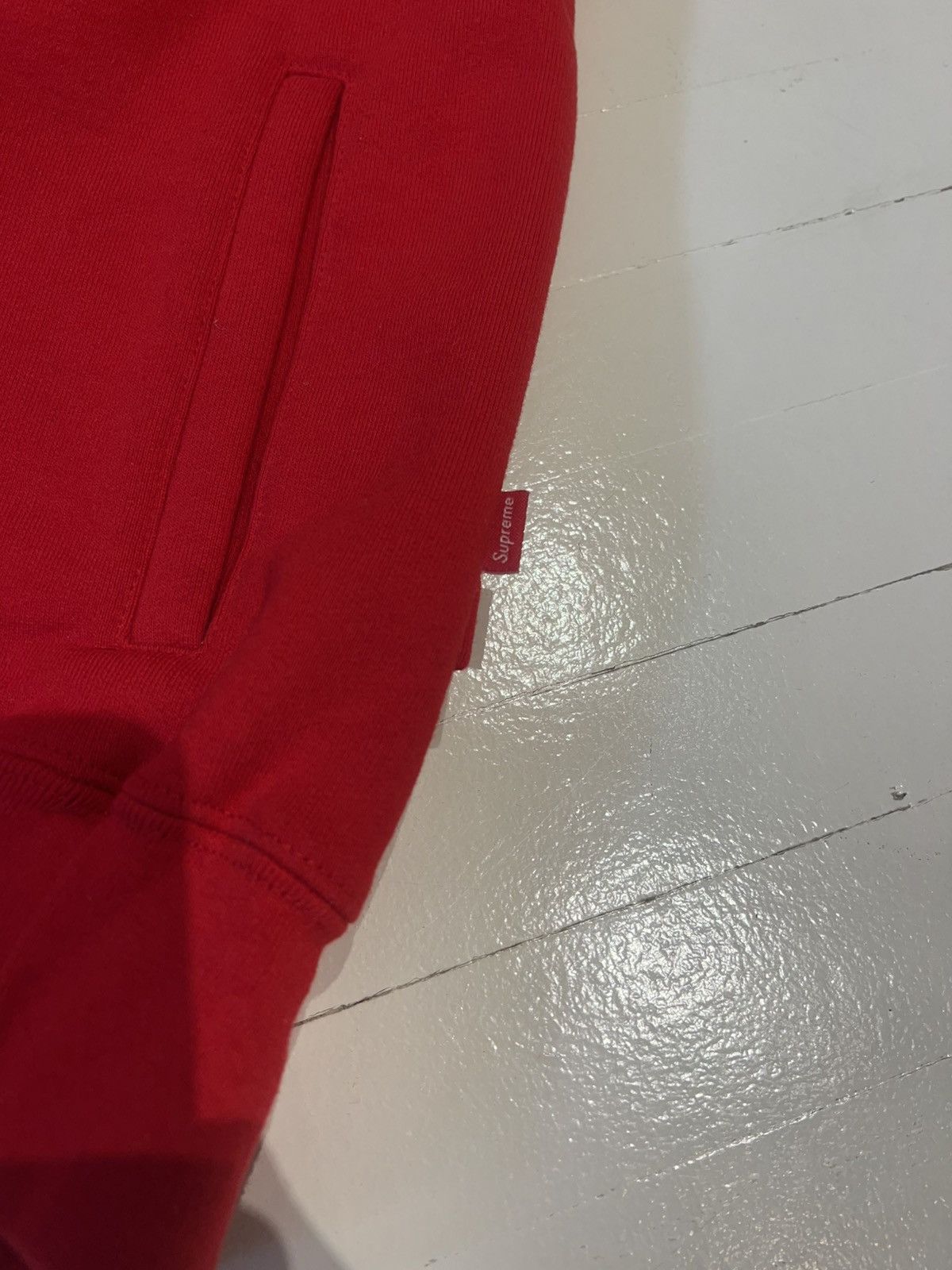 Supreme Supreme Logo Red Sweatpants Size Small Size US 28 / EU 44 - 3 Thumbnail