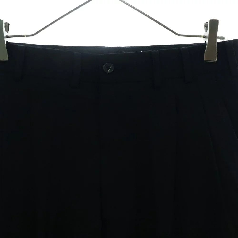 Yohji Yamamoto Yohji Yamamoto POUR HOMME // 01AW Wool Tapered Slacks Size US 29 - 3 Thumbnail