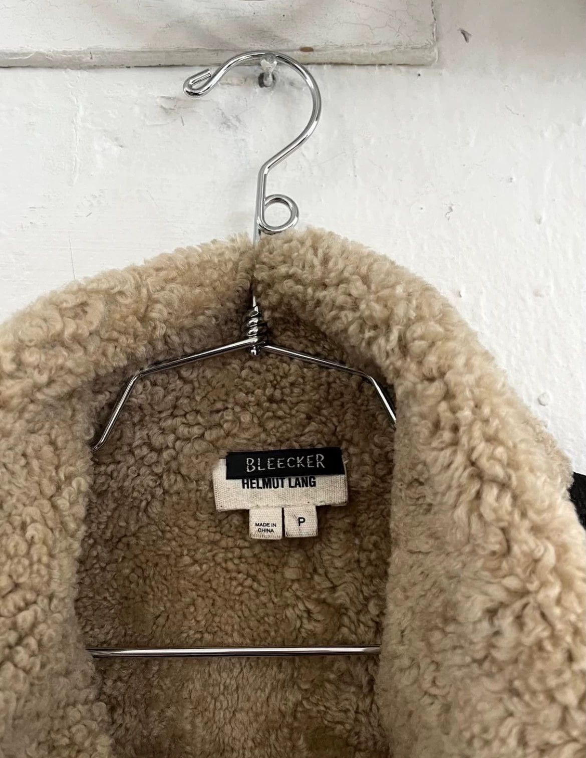 Helmut Lang Helmut Lang lambskin shearling vest Size S / US 4 / IT 40 - 6 Thumbnail