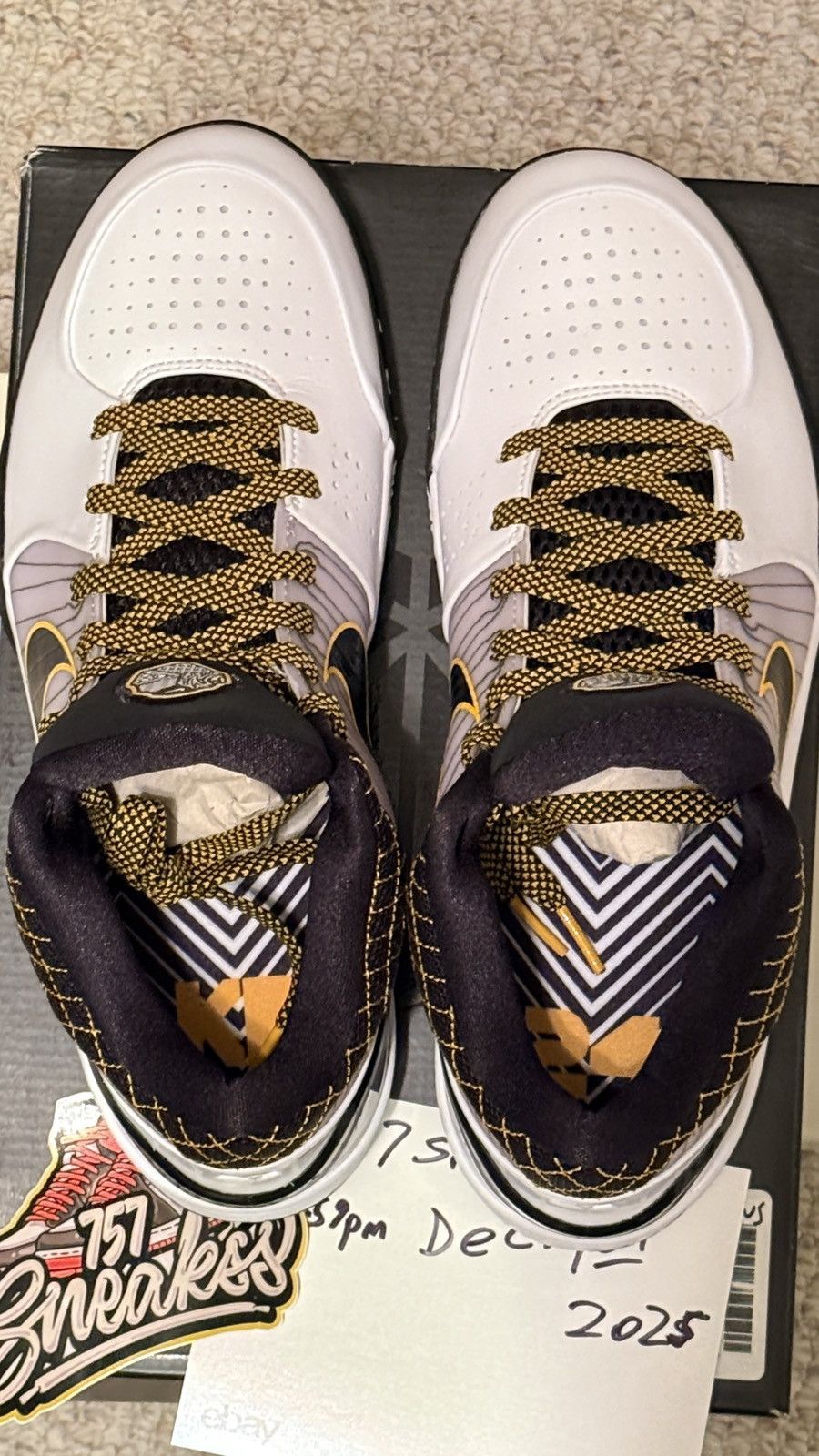 Nike Nike Zoom Kobe 4 Protro Del Sol 2019 Size US 9.5 / EU 42-43 - 5 Thumbnail