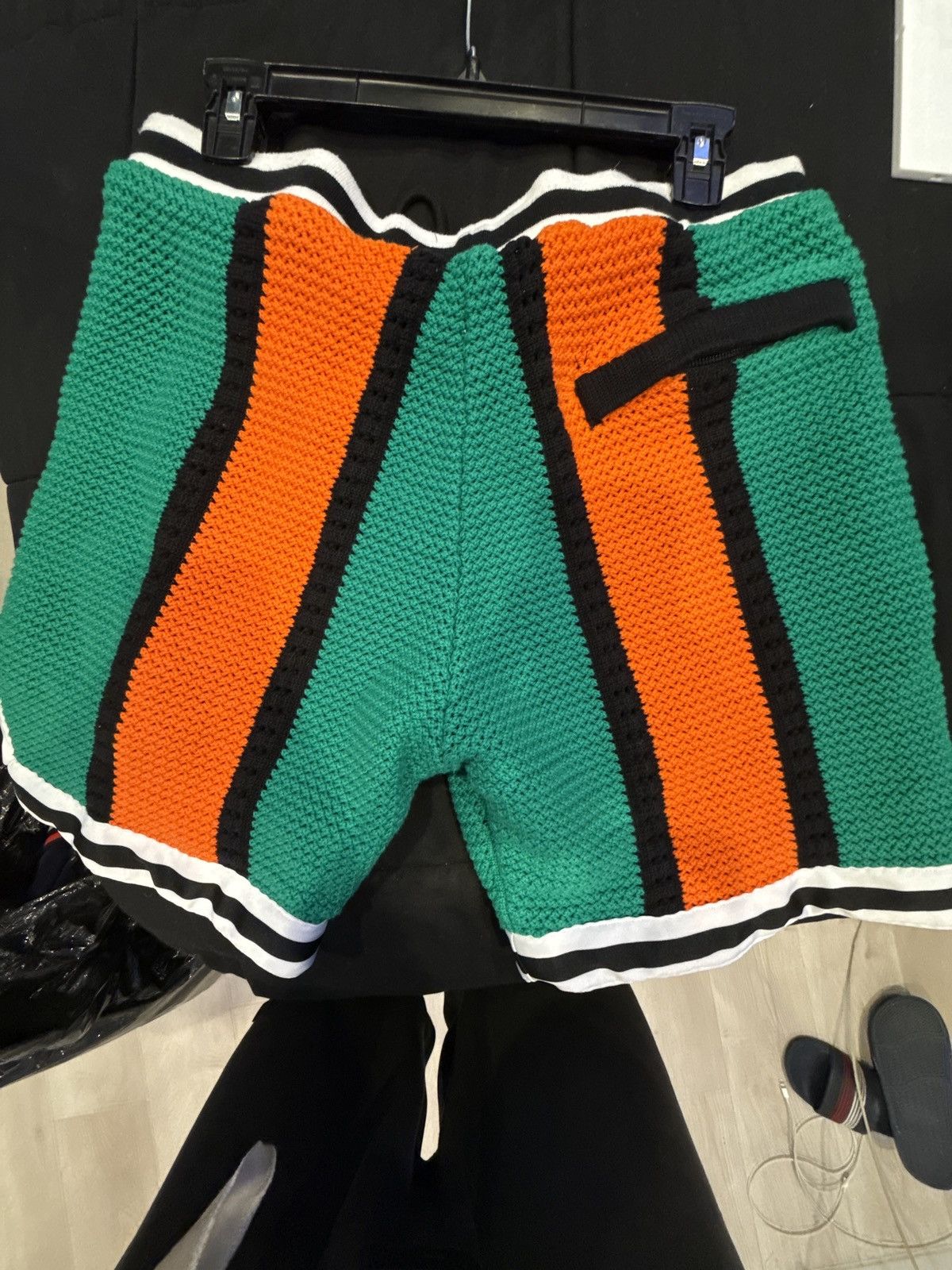 40's & Shorties 40s & Shorties Beachside Basketball Shorts Size US 33 - 2 Thumbnail