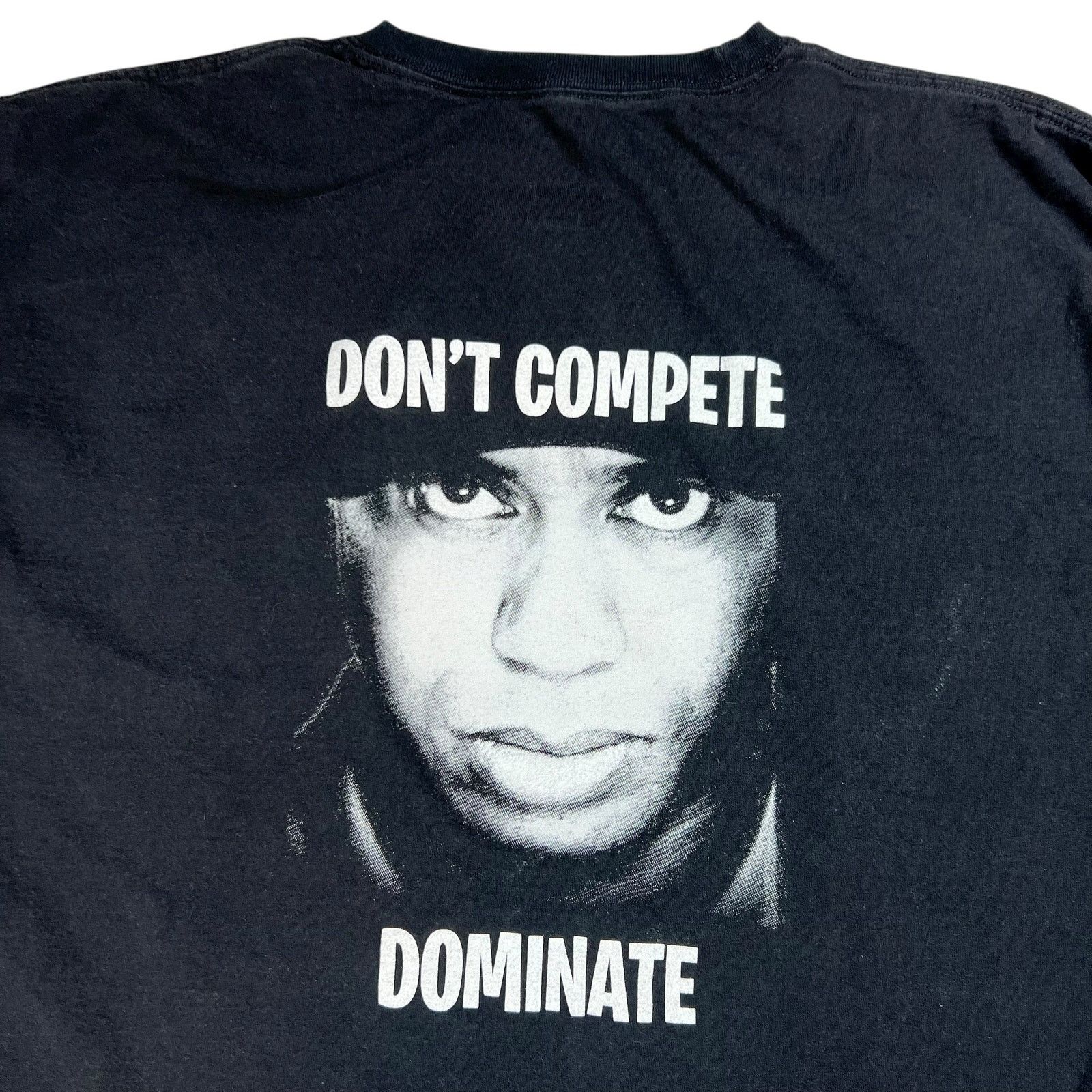 Hanes × Tiger Woods × Vintage Y2K Tiger Woods Don’t Compete Dominate long sleeve shirt Size US XL / EU 56 / 4 - 2 Thumbnail