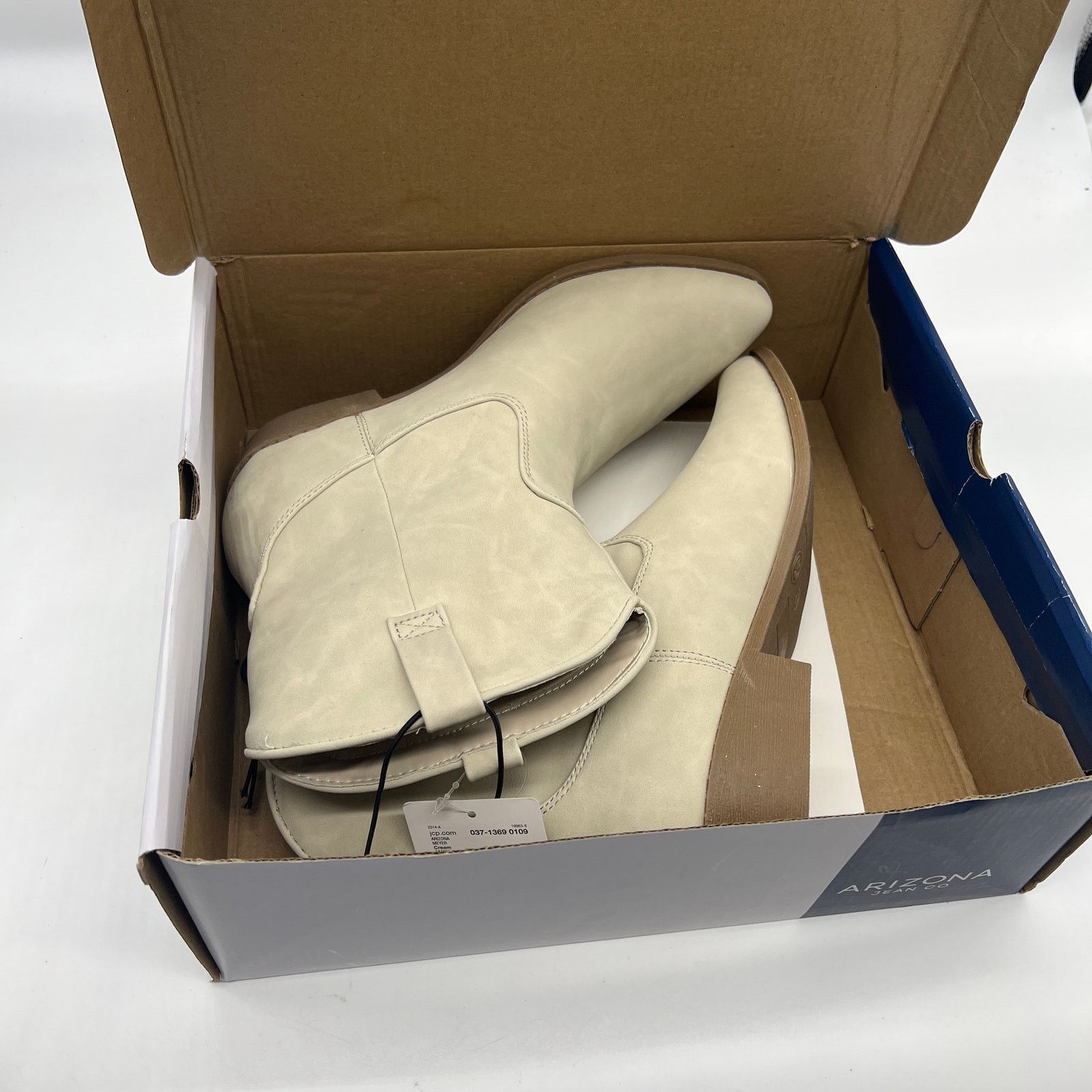 Other Arizona Jean Co Womens Western Heel Bootie Size US 9.5 / IT 39.5 - 9 Thumbnail