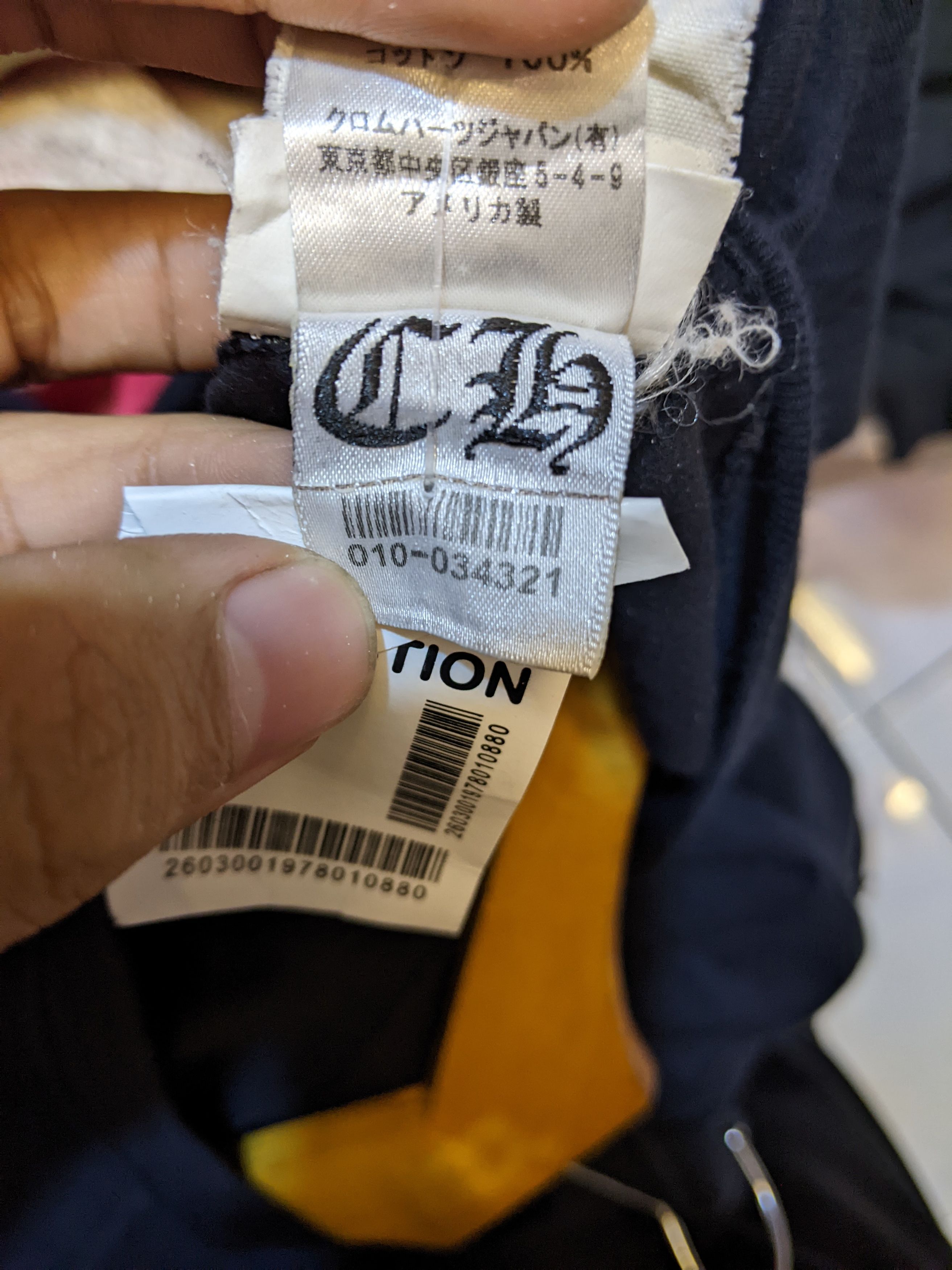 Chrome Hearts Chrome Hearts Foti USA flag Size US M / EU 48-50 / 2 - 6 Thumbnail