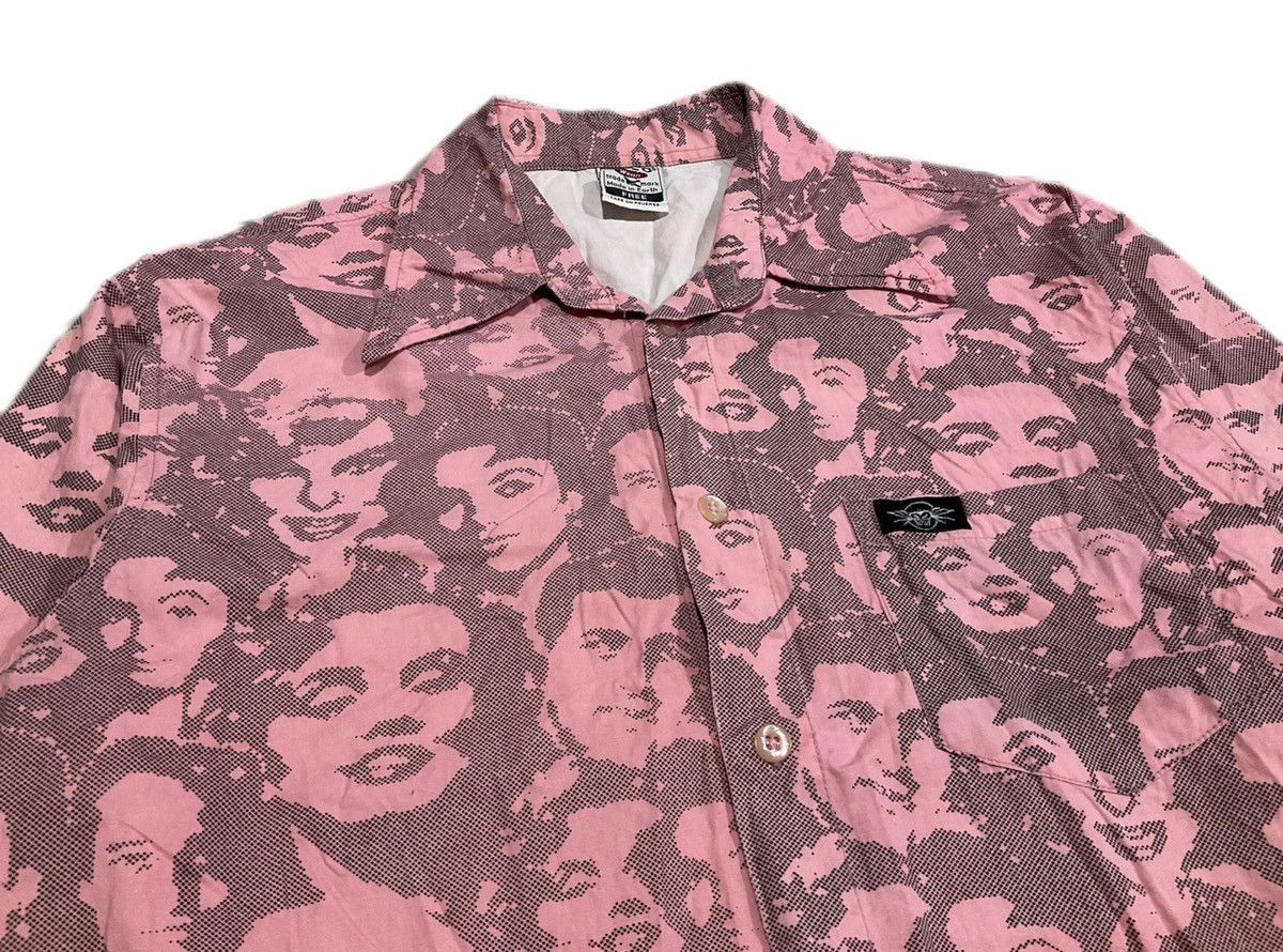 Hysteric Glamour × Japanese Brand × Seditionaries 🔥Sick Y2K Hysteric Glamour Style Shirt Japanese Brand Size US L / EU 52-54 / 3 - 3 Thumbnail