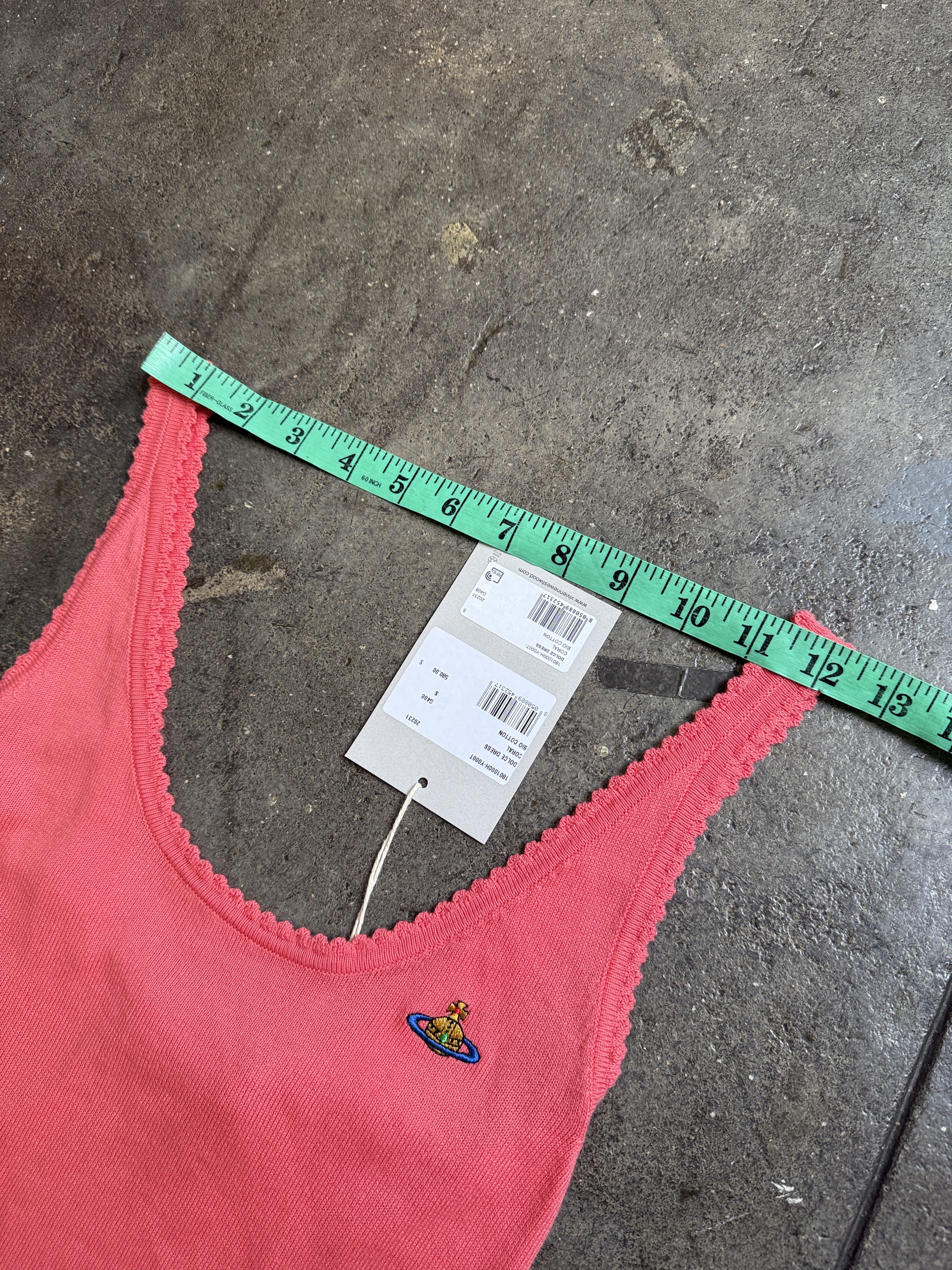 Vivienne Westwood 580$ NWT 2023 Dolce Dress in Hot Pink Size S / US 4 / IT 40 - 8 Thumbnail