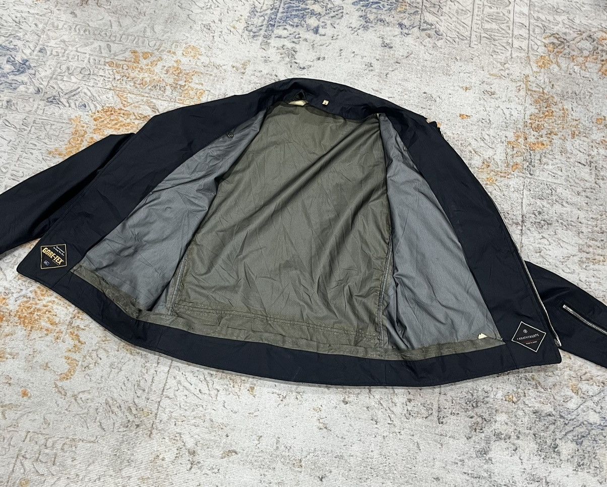 Bape × Goretex Rare‼️ A Bathing Ape Gore-tex Riri Zip Ramones Jacket Size US M / EU 48-50 / 2 - 8 Thumbnail