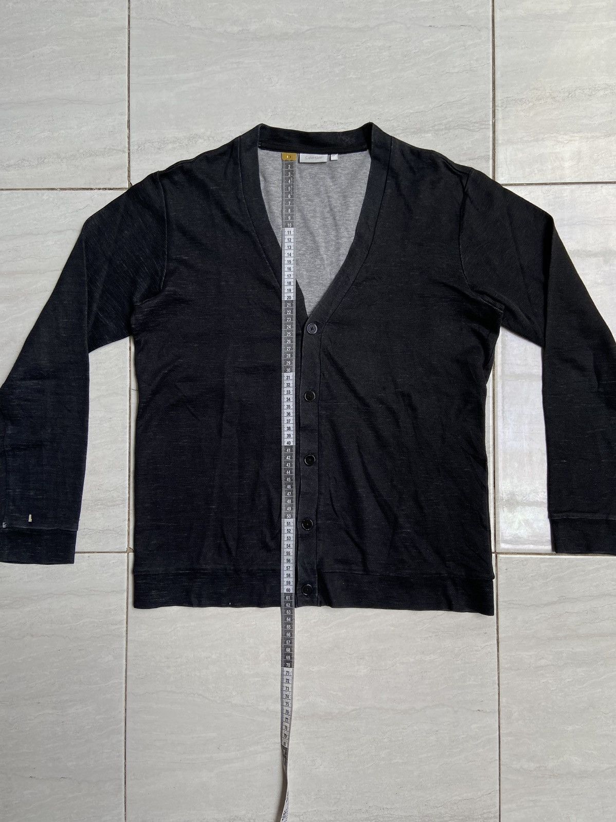 CALVIN KLEIN Black Cardigan