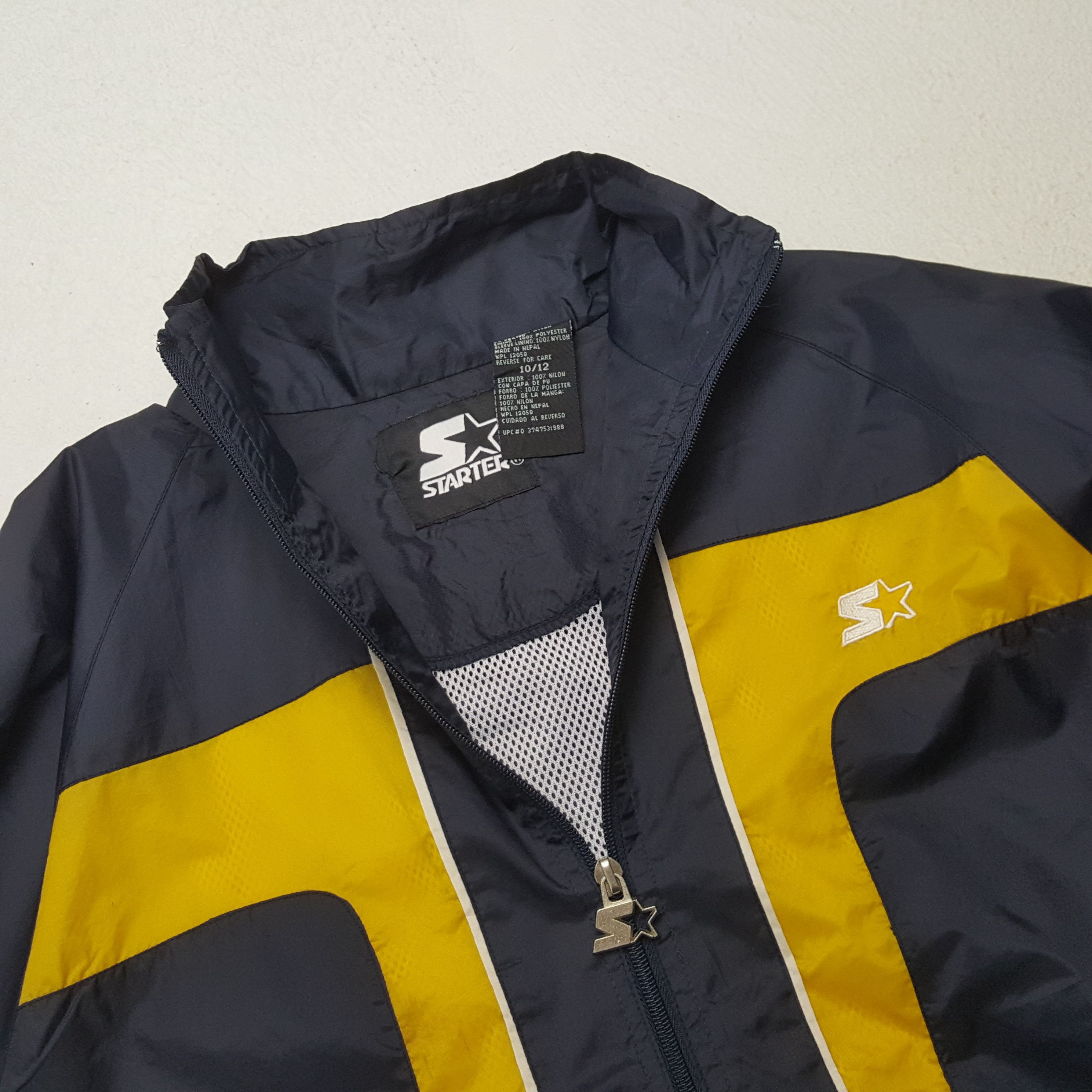 Starter STARTER Sportswear Style Windbreaker Jacket C286N18 Size US S / EU 44-46 / 1 - 3 Thumbnail