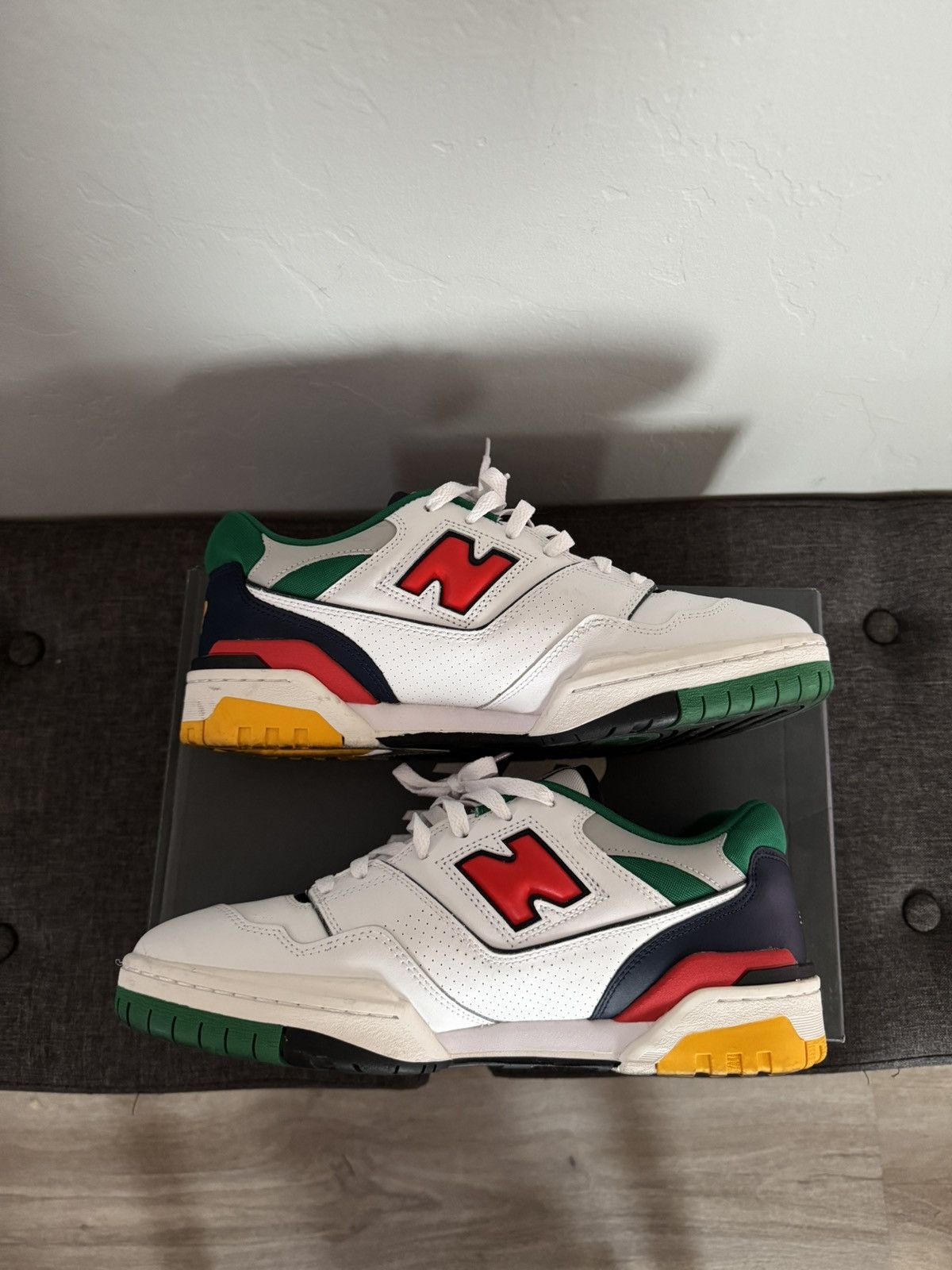 New Balance New balance 550 multi Size US 10.5 / EU 43-44 - 2 Thumbnail