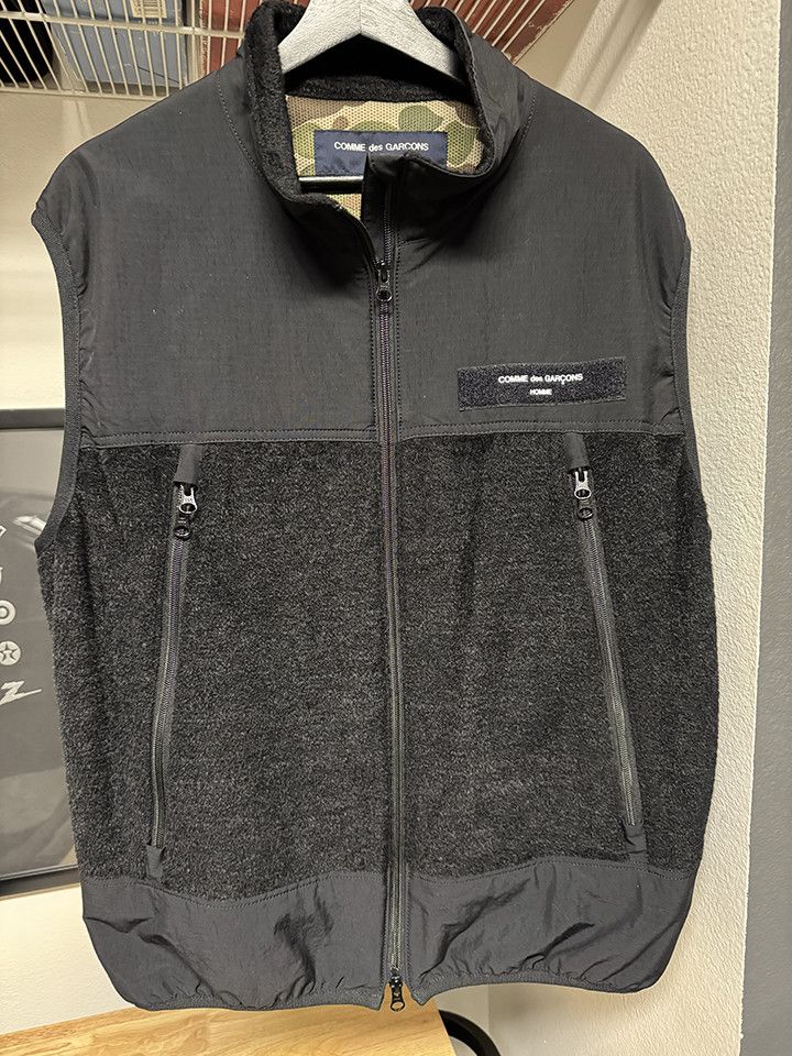 Comme des Garcons Comme Des Garcons Homme Sherpa Vest Size US XL / EU 56 / 4 - 1 Thumbnail