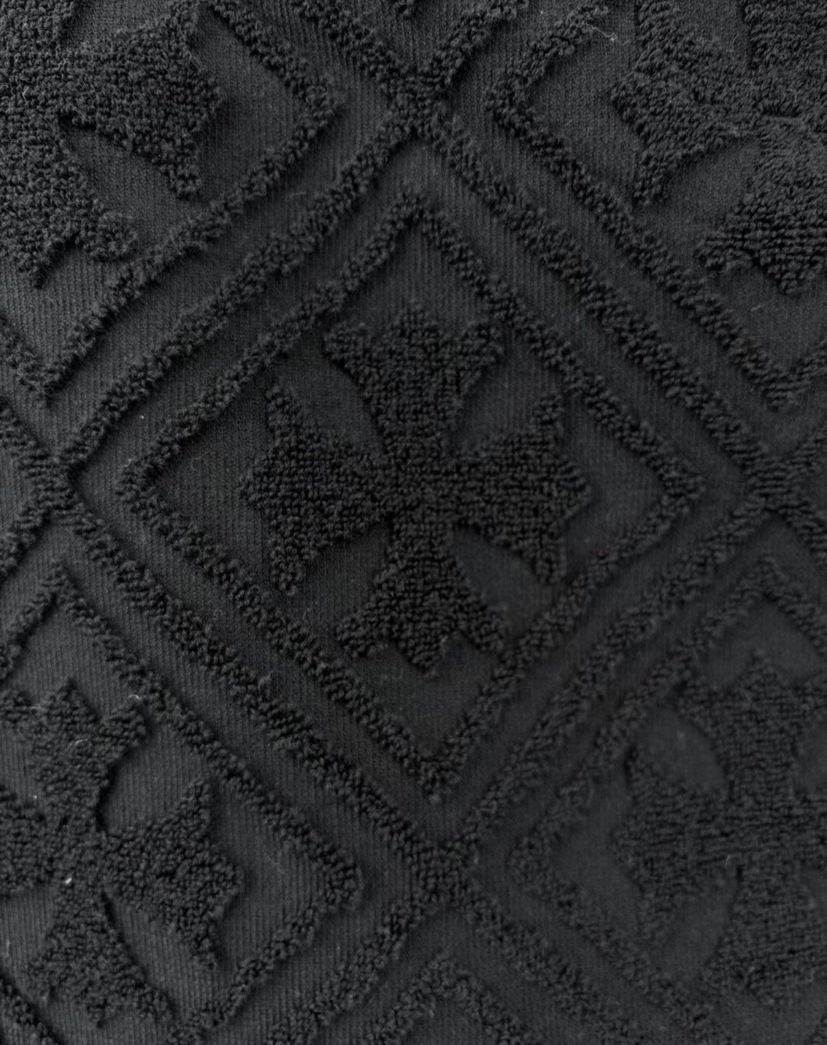 Chrome Hearts CHROME HEARTS All-Over Embossed Beach Towel K1 Size ONE SIZE - 3 Thumbnail