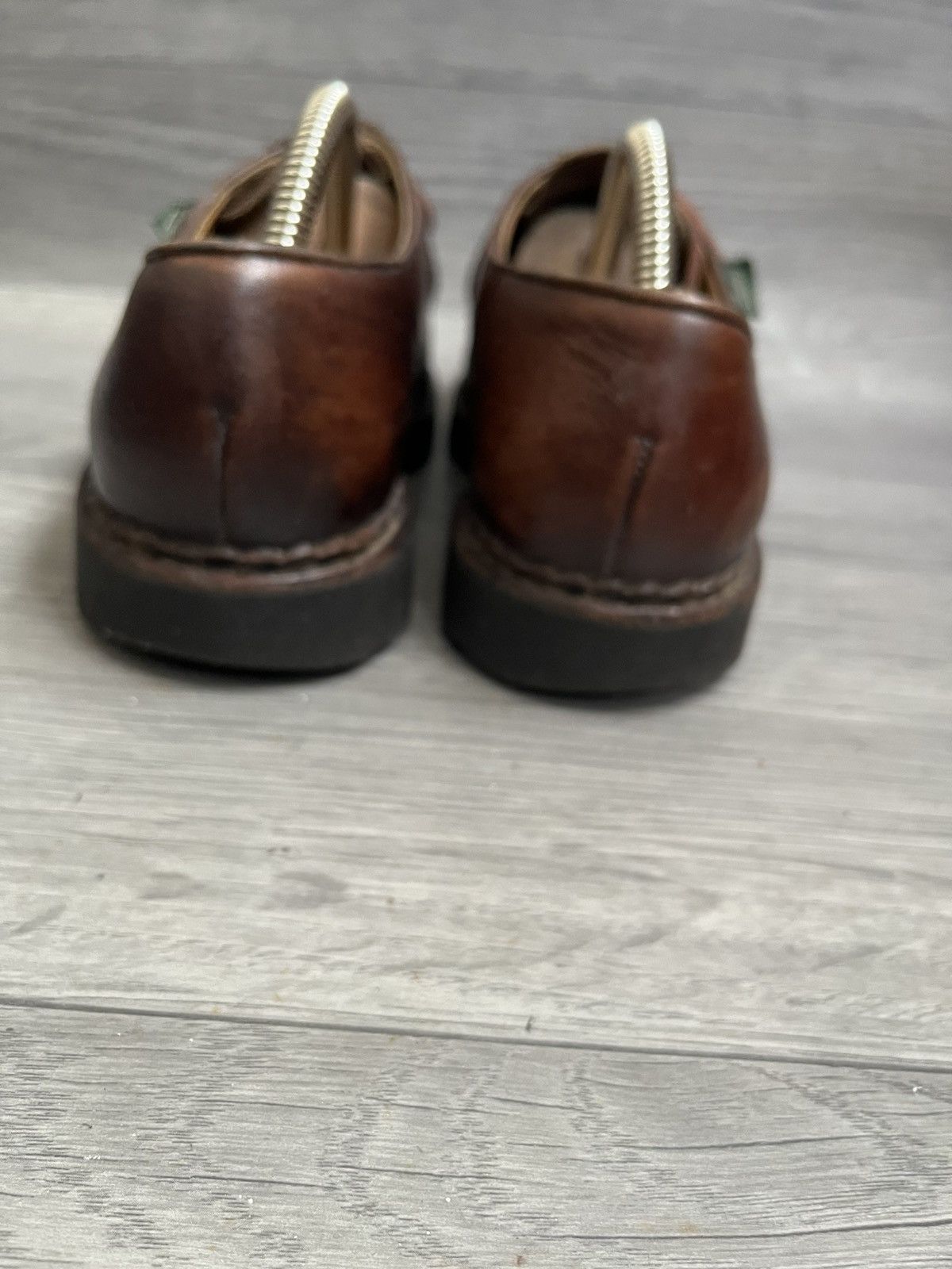 Paraboot Paraboot michael brown leather derby shoes Size US 6 / EU 39 - 6 Thumbnail