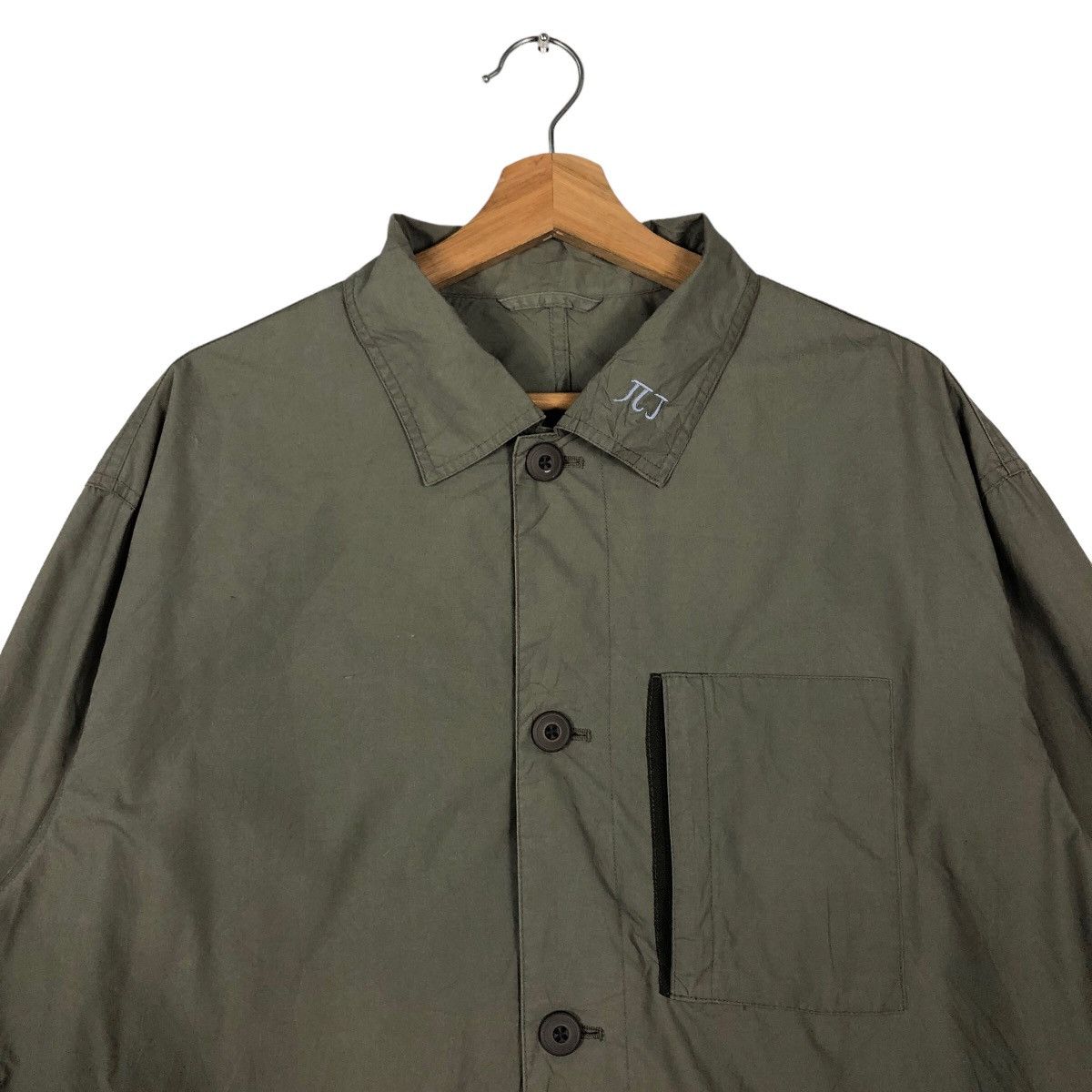 Issey Miyake 🔥90’s Vintage Chore Work Jacket Multi Pocket Uniqlo Japan Size US XL / EU 56 / 4 - 2 Thumbnail