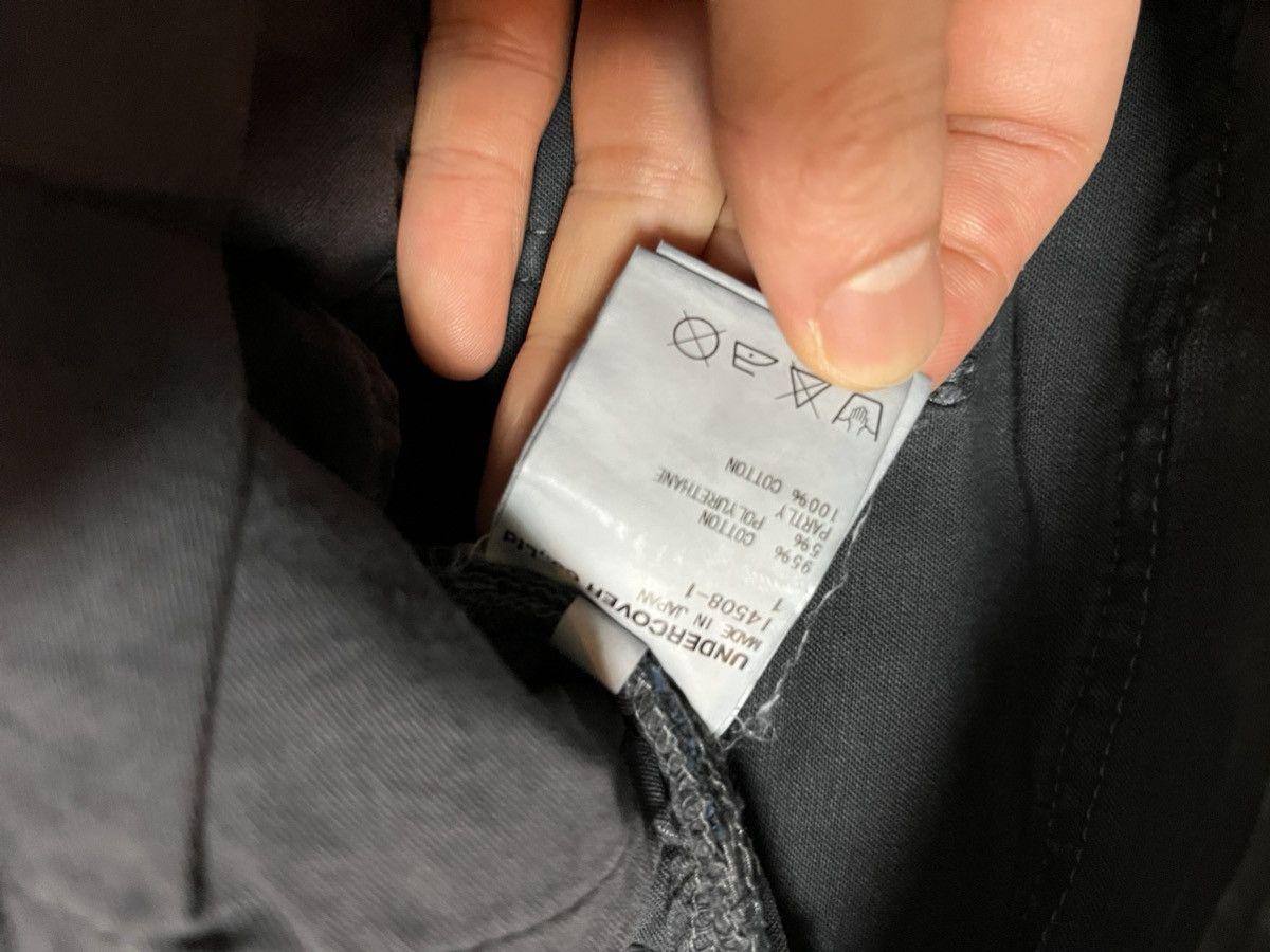 Undercover Undercover 2012SS Skirt Docking Denim Pants Size US 29 - 4 Thumbnail