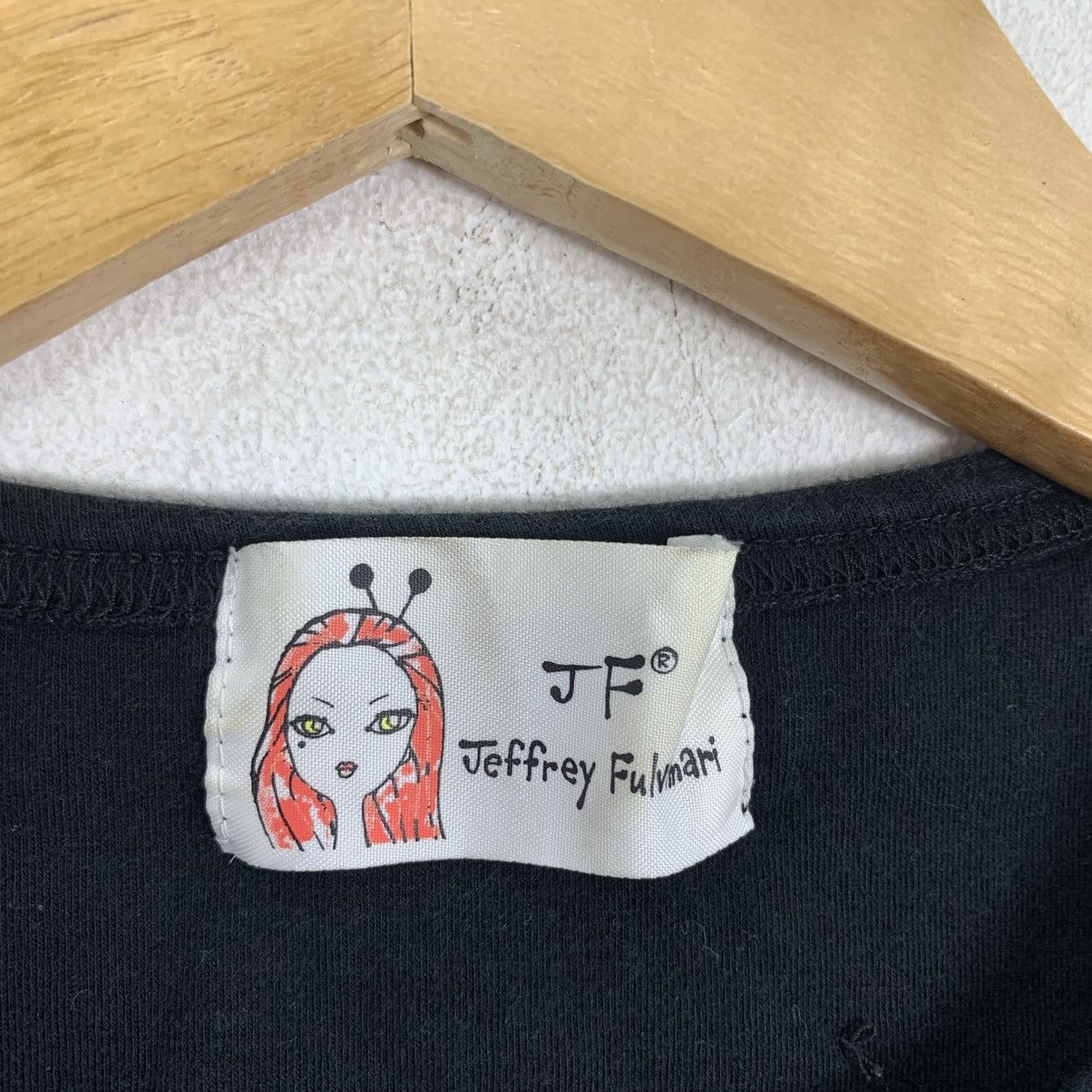 Vintage Vintage JEFFREY FULVIMARI 2002 Illustration Japan Art Tshirt Size S / US 4 / IT 40 - 5 Thumbnail