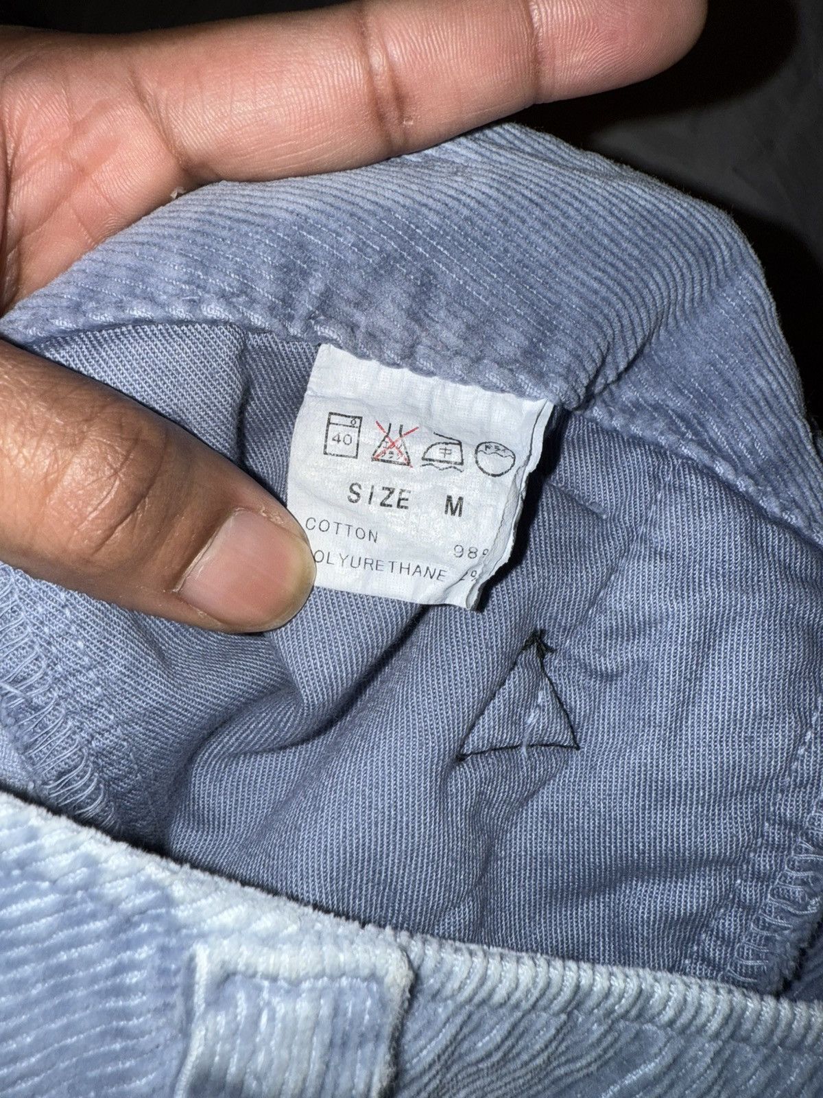 If Six Was Nine 1/1 ‼️ If Six Was Nine Style CUE Corduroy Straight Leg Pants Size US 32 / EU 48 - 8 Thumbnail